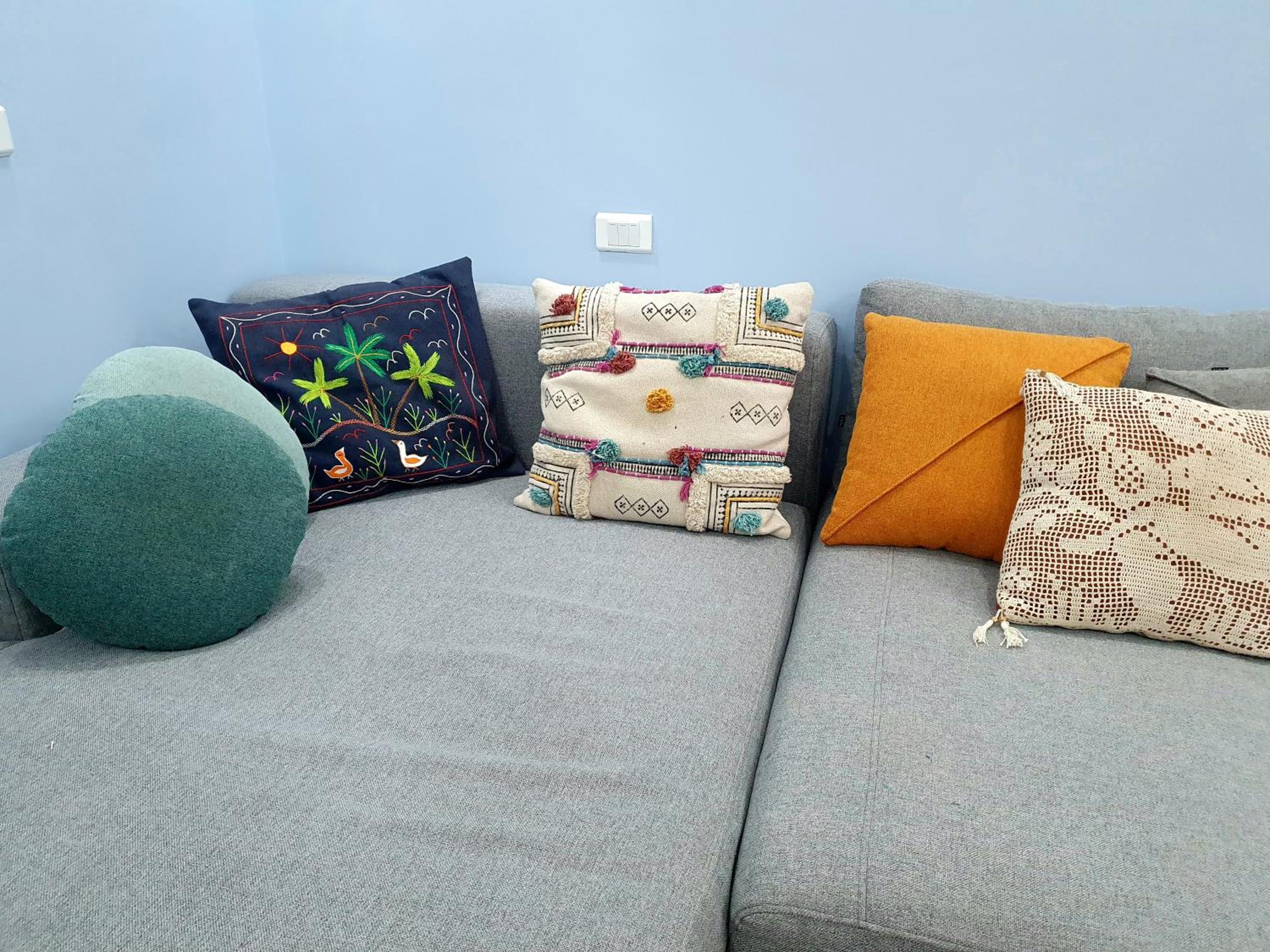 Artistic-Boho 2BR Apt in New Cairo By Kemetland