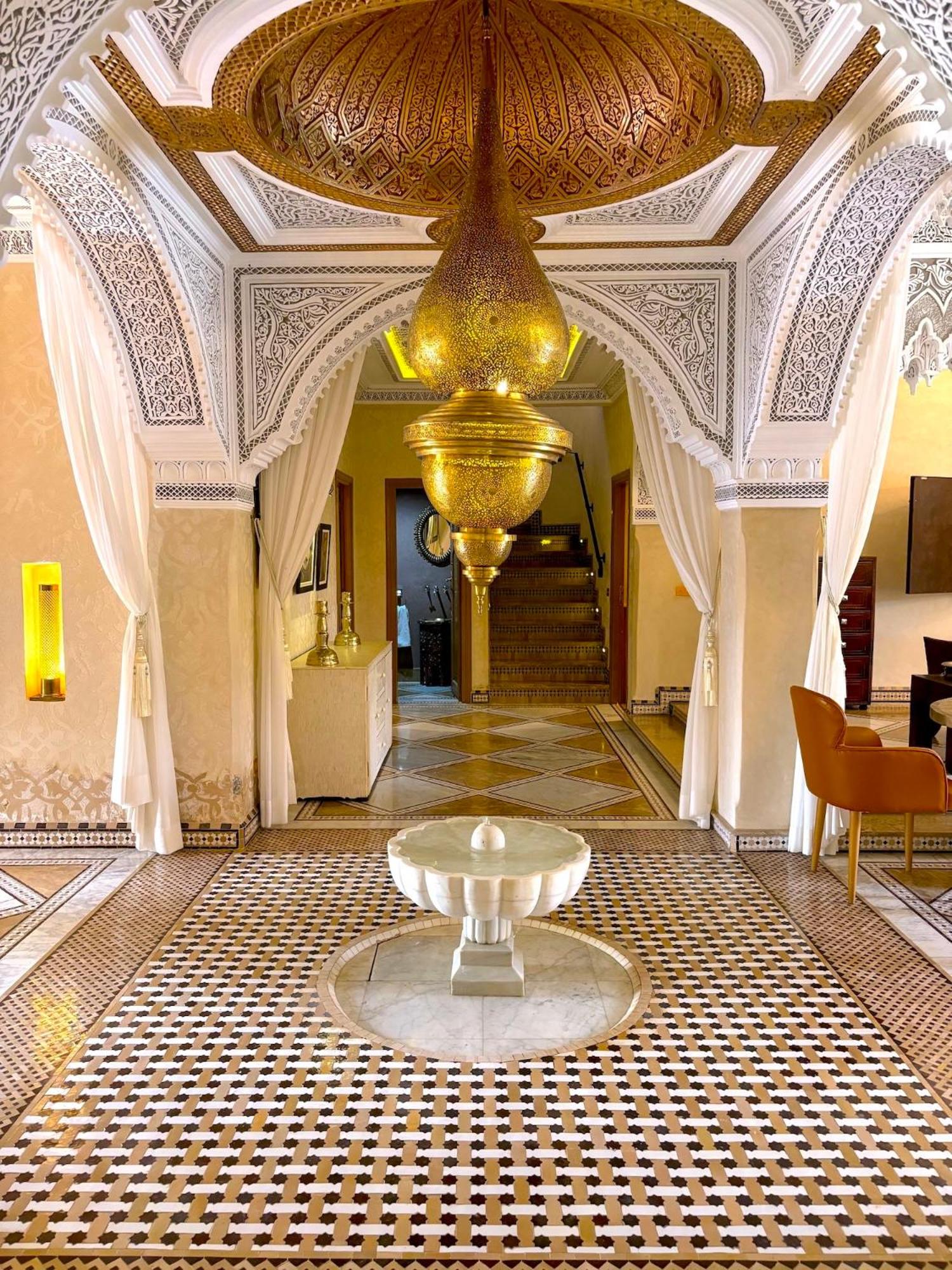 recepcion & lobby