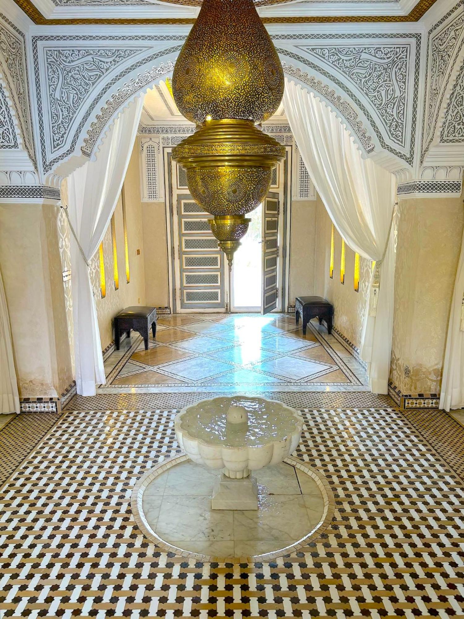 recepcion & lobby