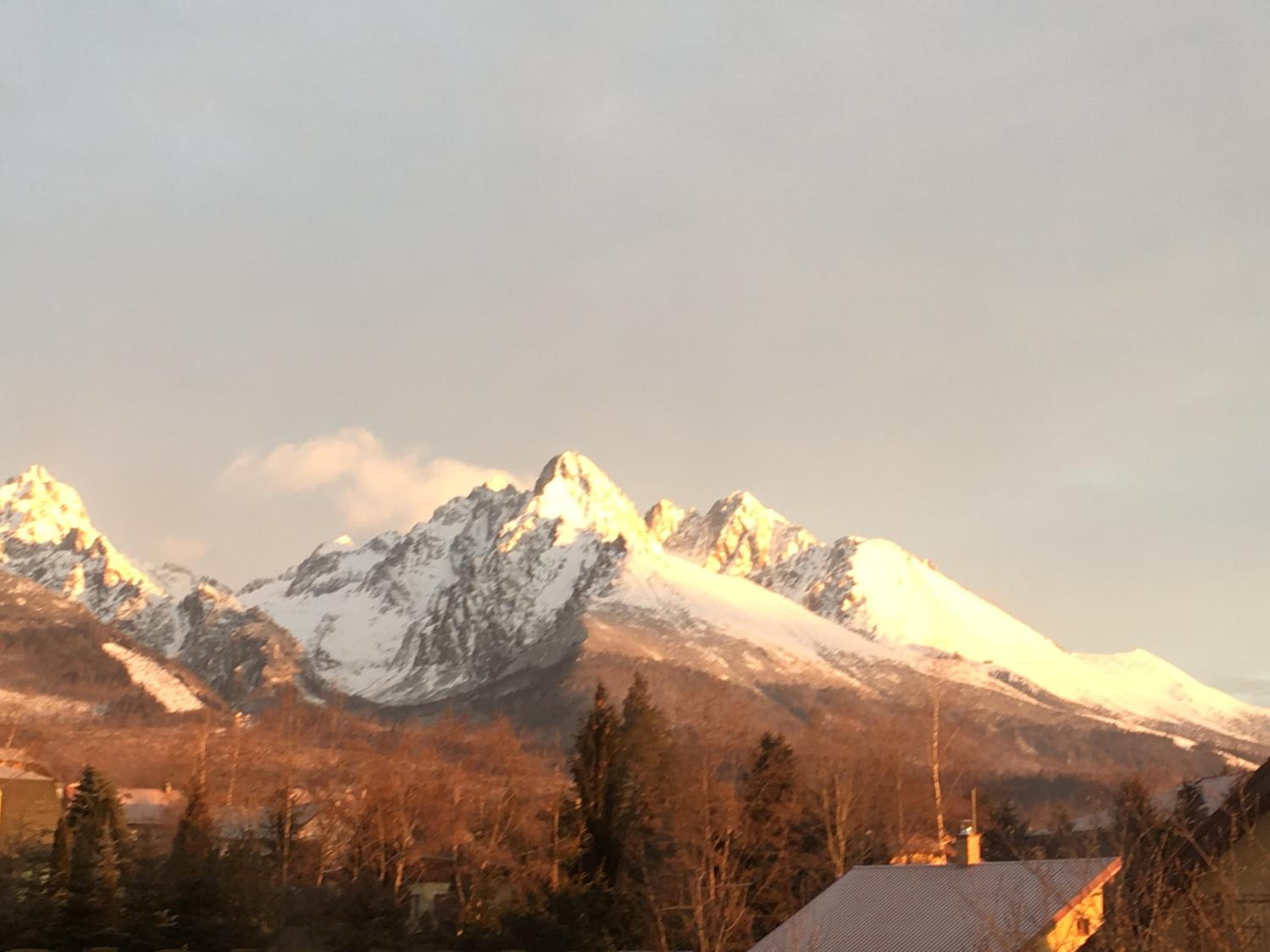 Chata s najkrajším výhľadom na Tatry view 3