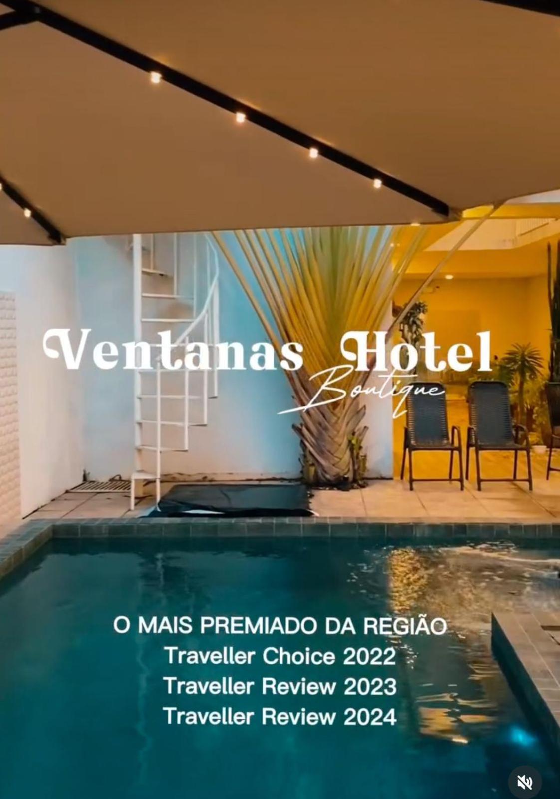 Pousada Hotel Boutique Ventanas