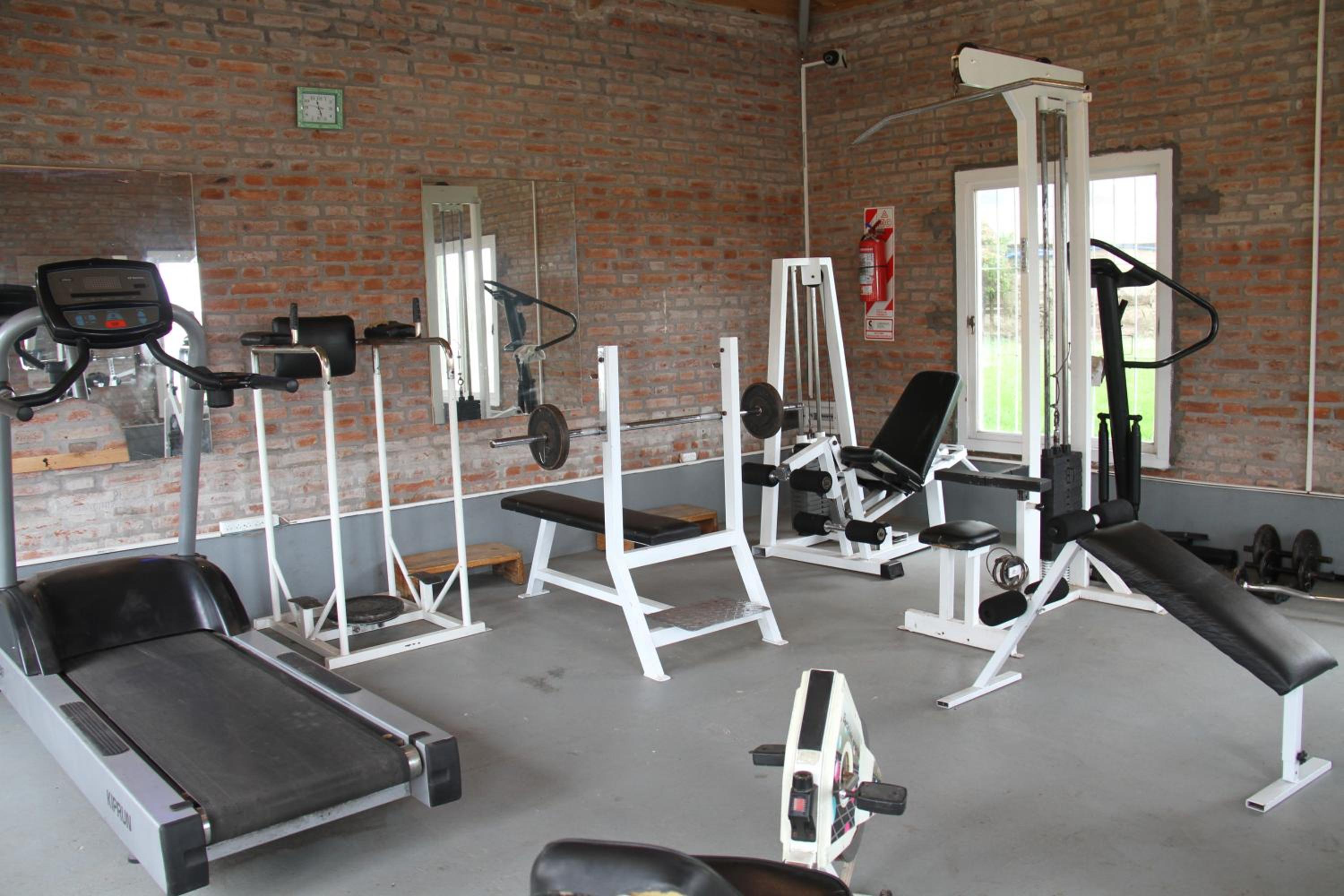 fitness center