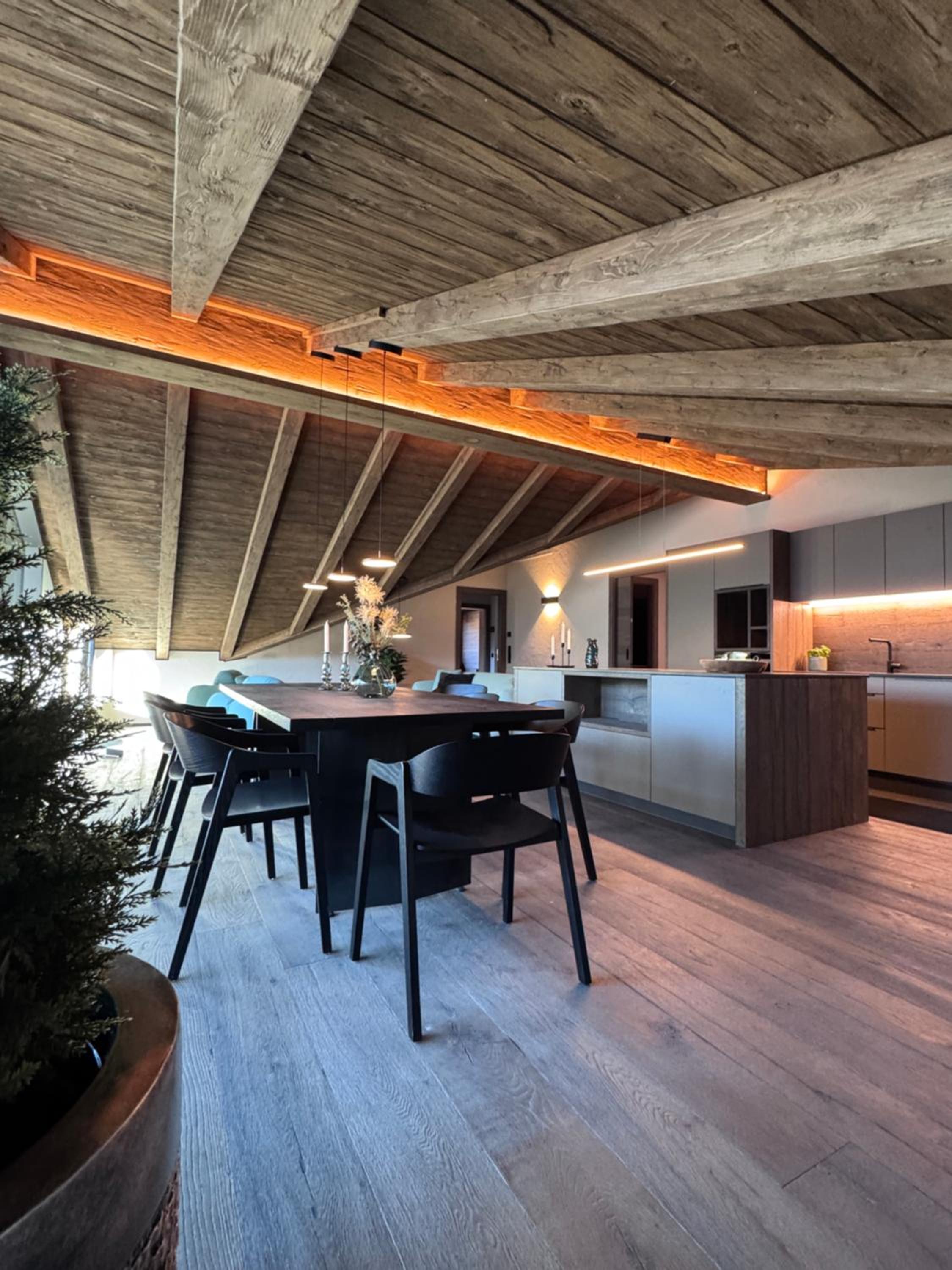 LIVALPIN Chalet - with private Sauna & Whirlpool