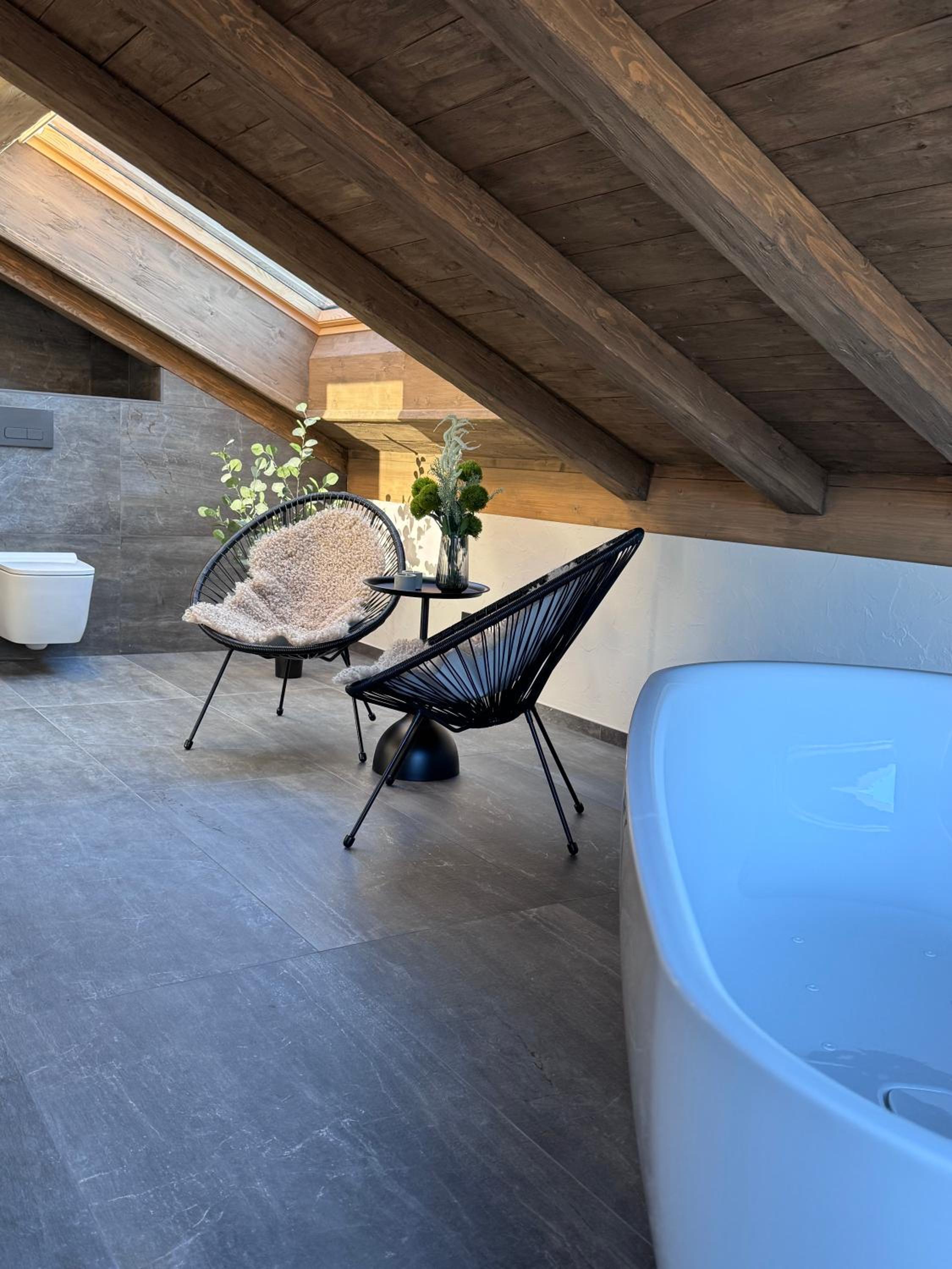 LIVALPIN Chalet - with private Sauna & Whirlpool