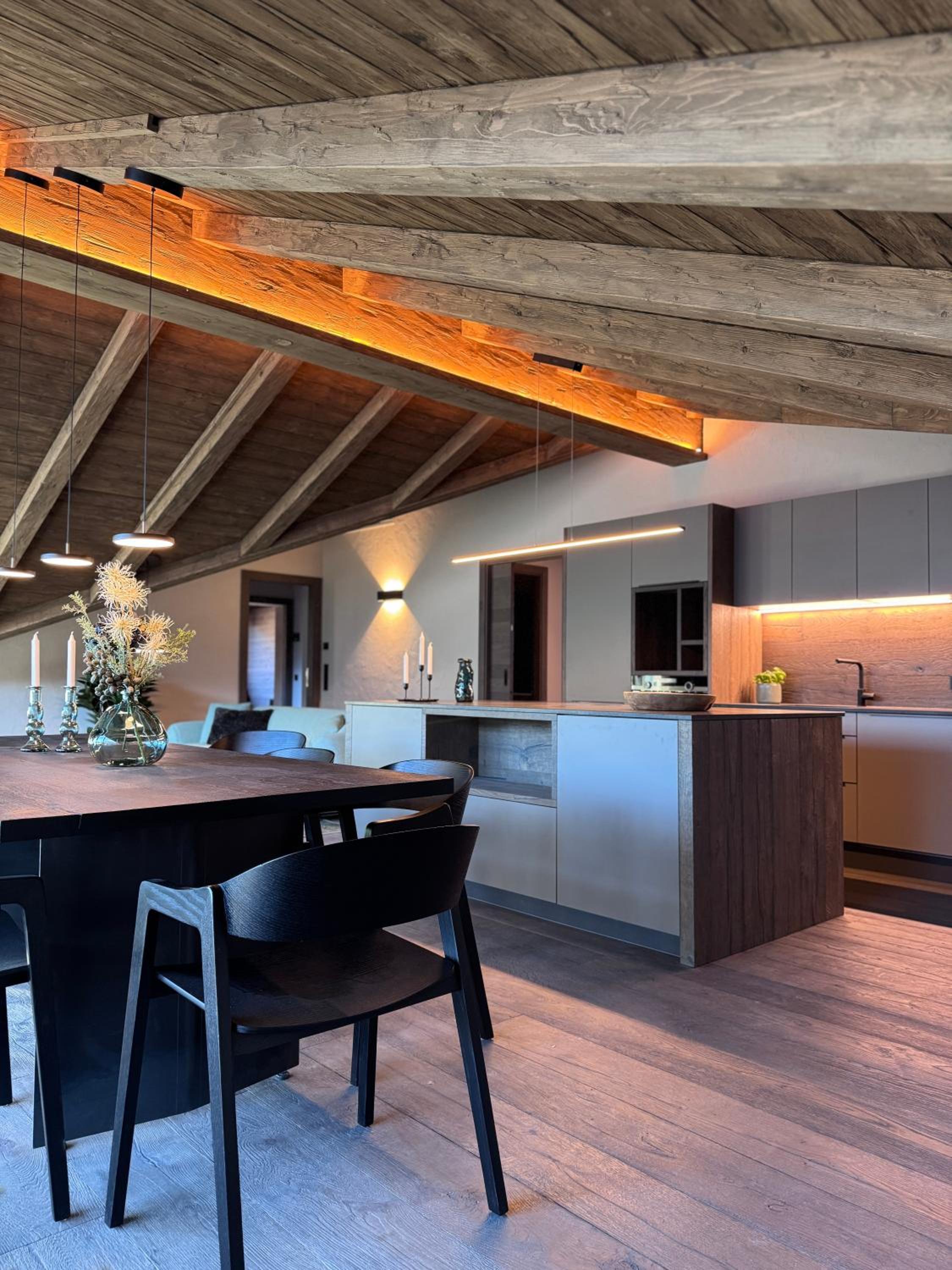LIVALPIN Chalet - with private Sauna & Whirlpool
