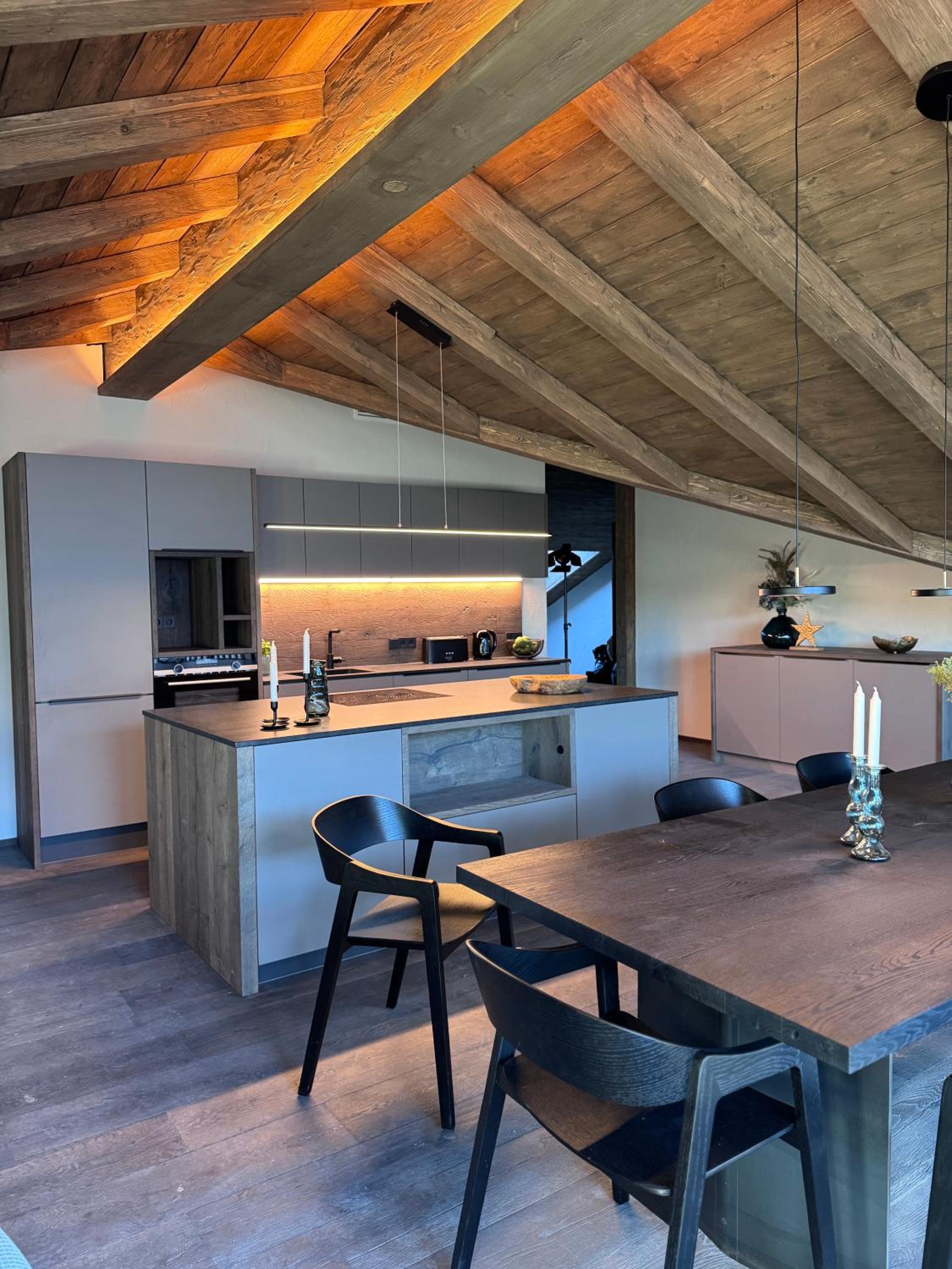 LIVALPIN Chalet - with private Sauna & Whirlpool