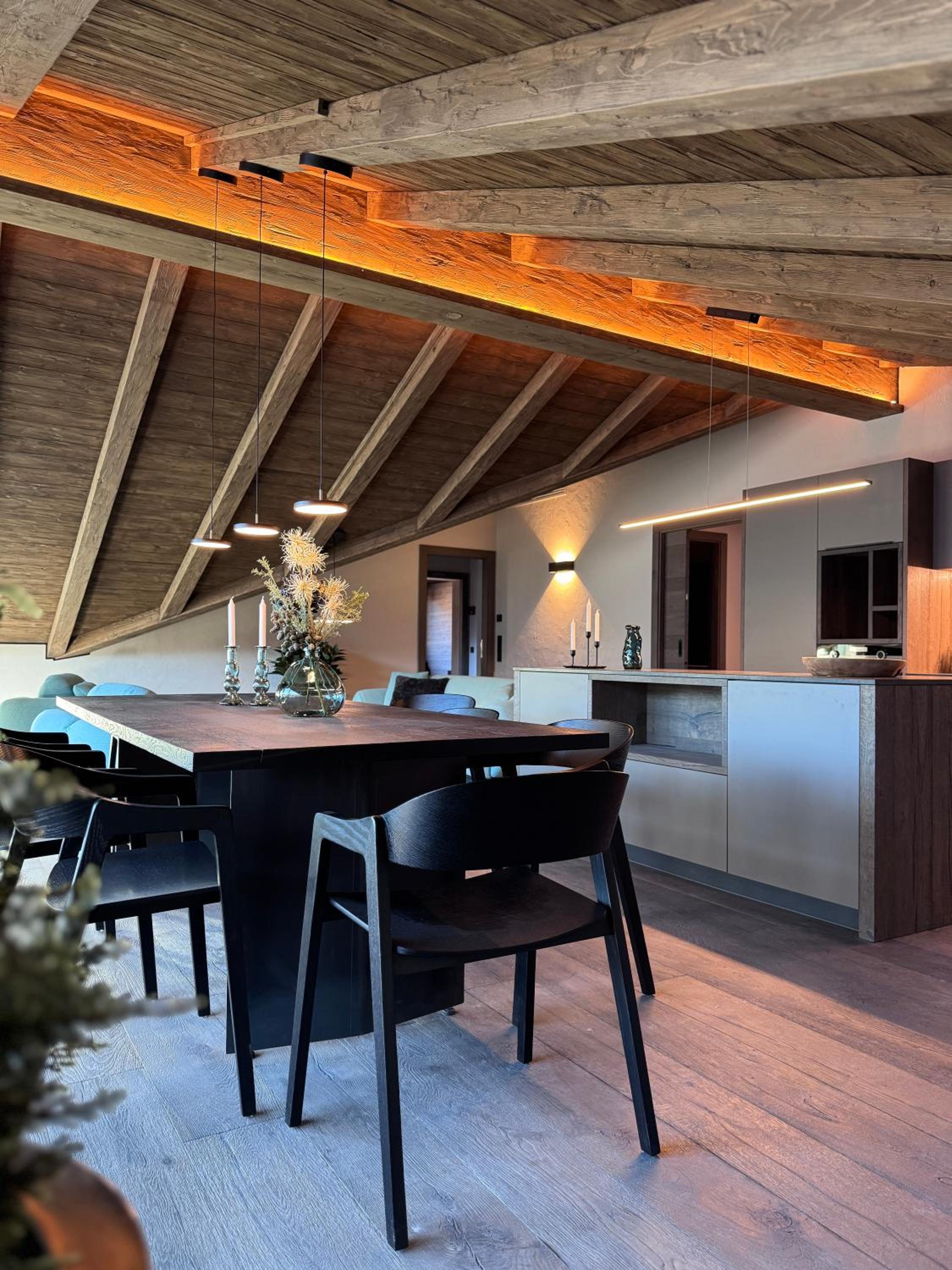 LIVALPIN Chalet - with private Sauna & Whirlpool