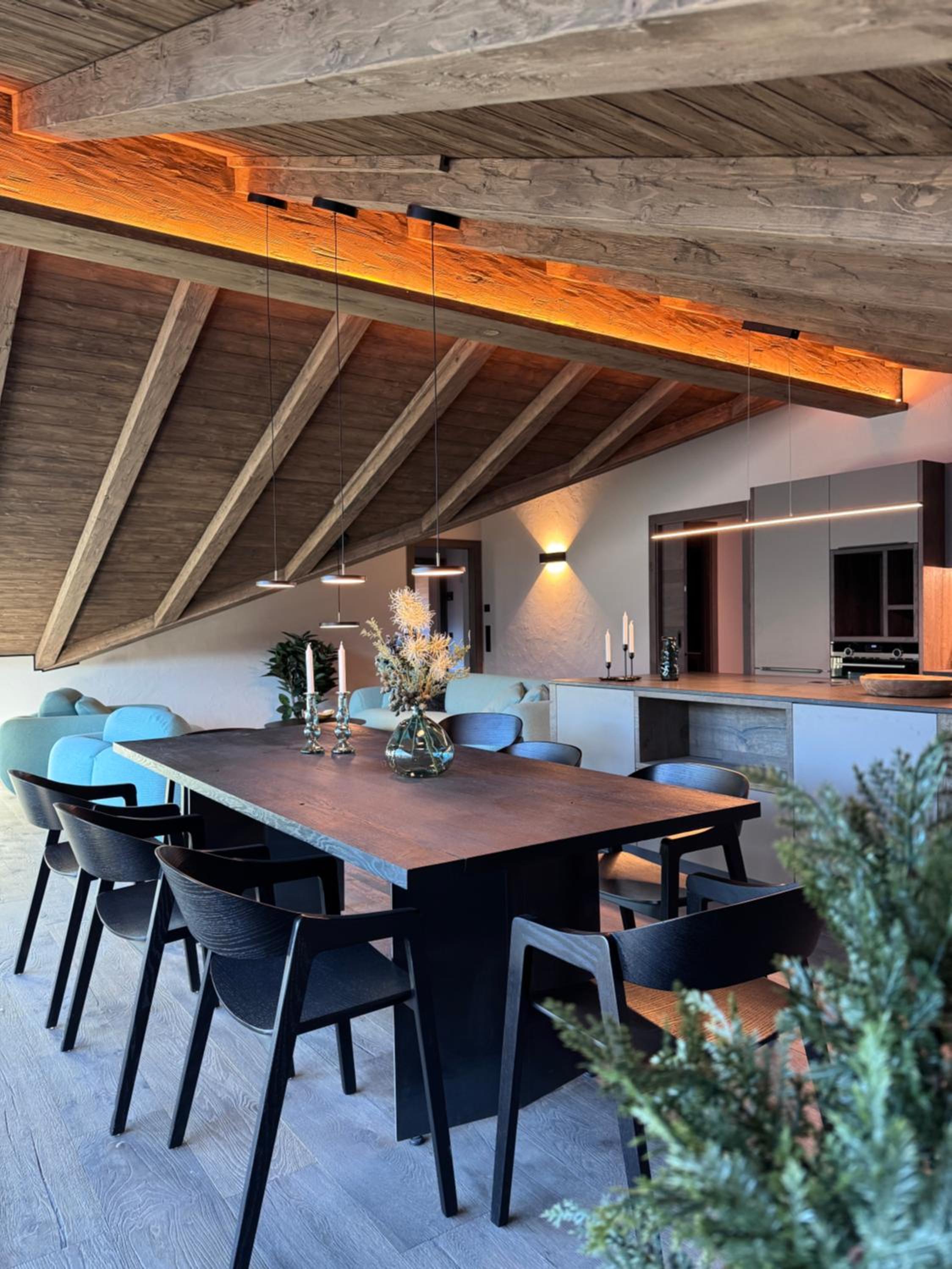 LIVALPIN Chalet - with private Sauna & Whirlpool