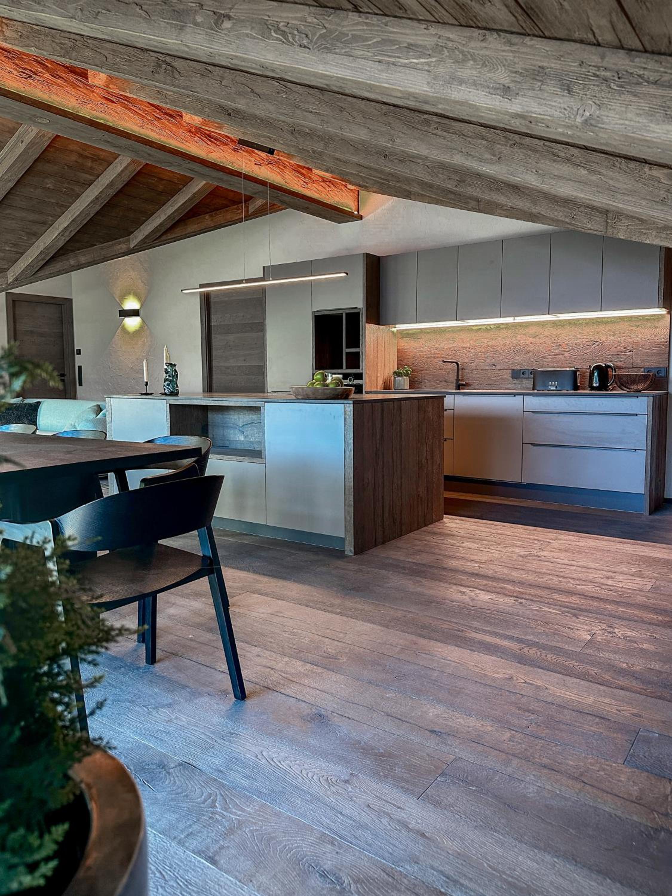 LIVALPIN Chalet - with private Sauna & Whirlpool