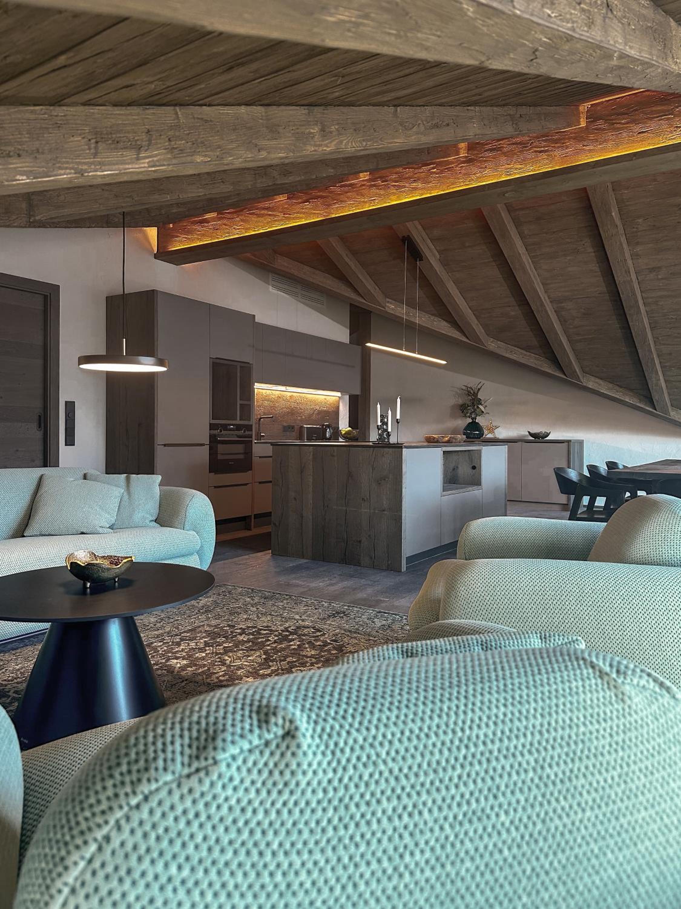 LIVALPIN Chalet - with private Sauna & Whirlpool