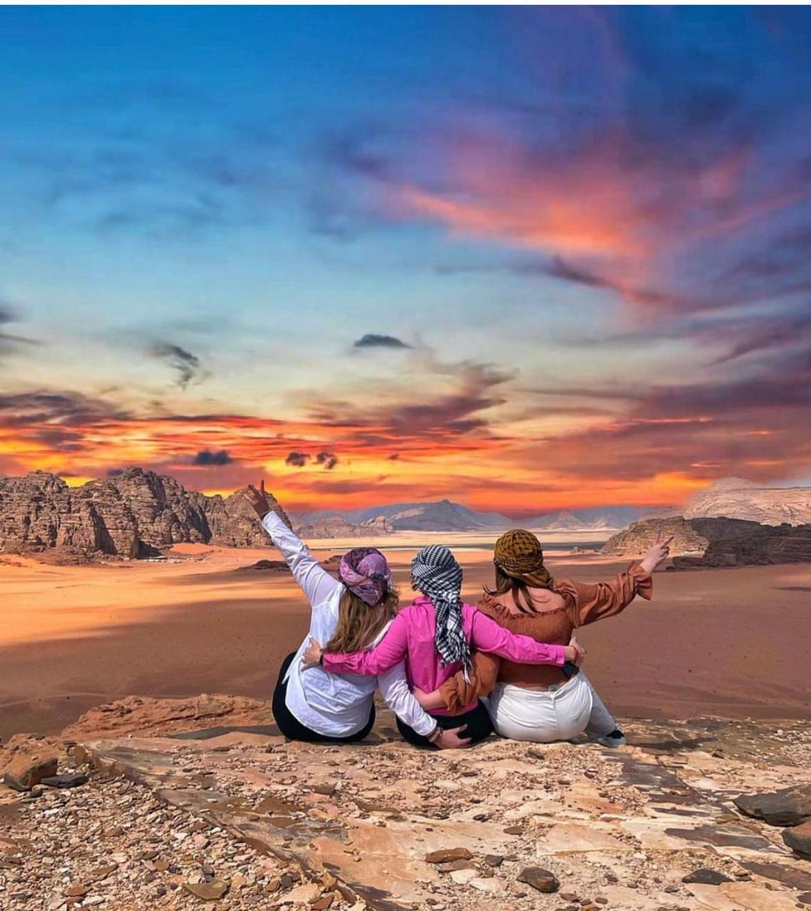 Wadi rum JEWEL camp