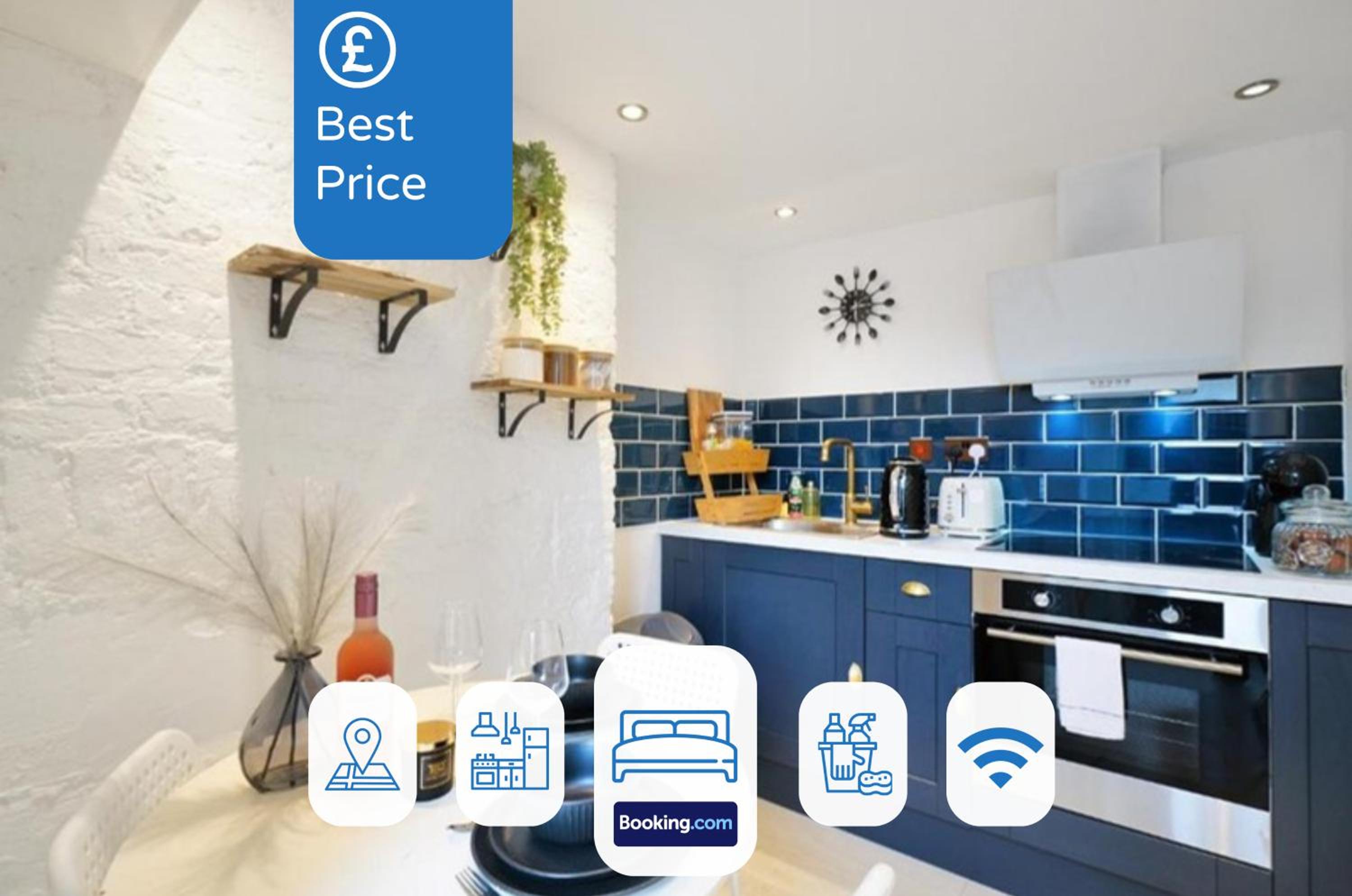 Cozy Split-Level Studio By LiveStay Short Lets & Serviced Accommodation London