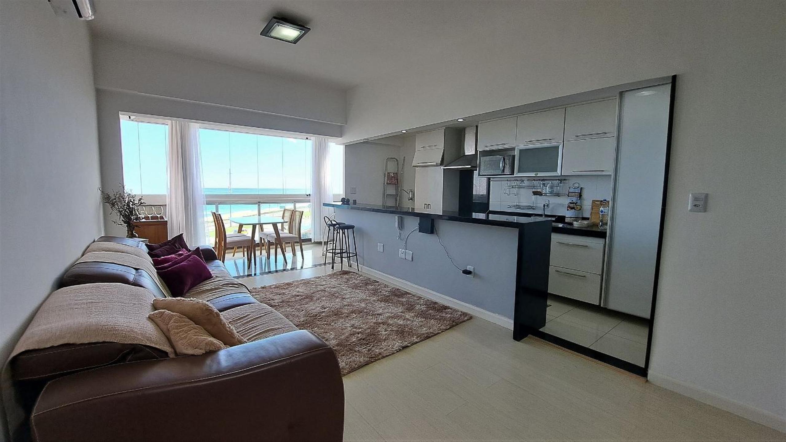 Lindo apt Ocean Drive Resort Vista praia da Barra - Beira Mar