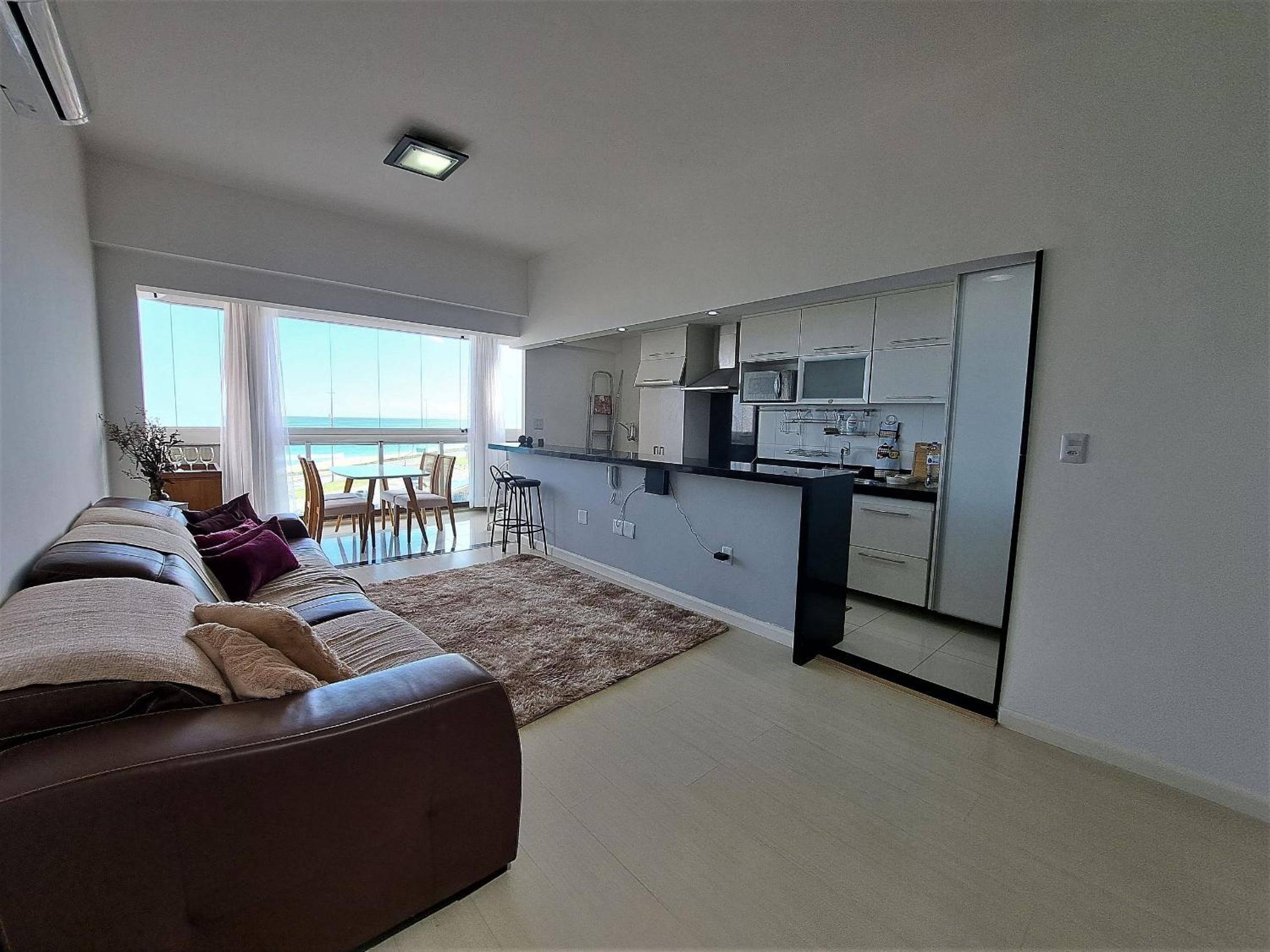 Lindo apt Ocean Drive Resort Vista praia da Barra - Beira Mar