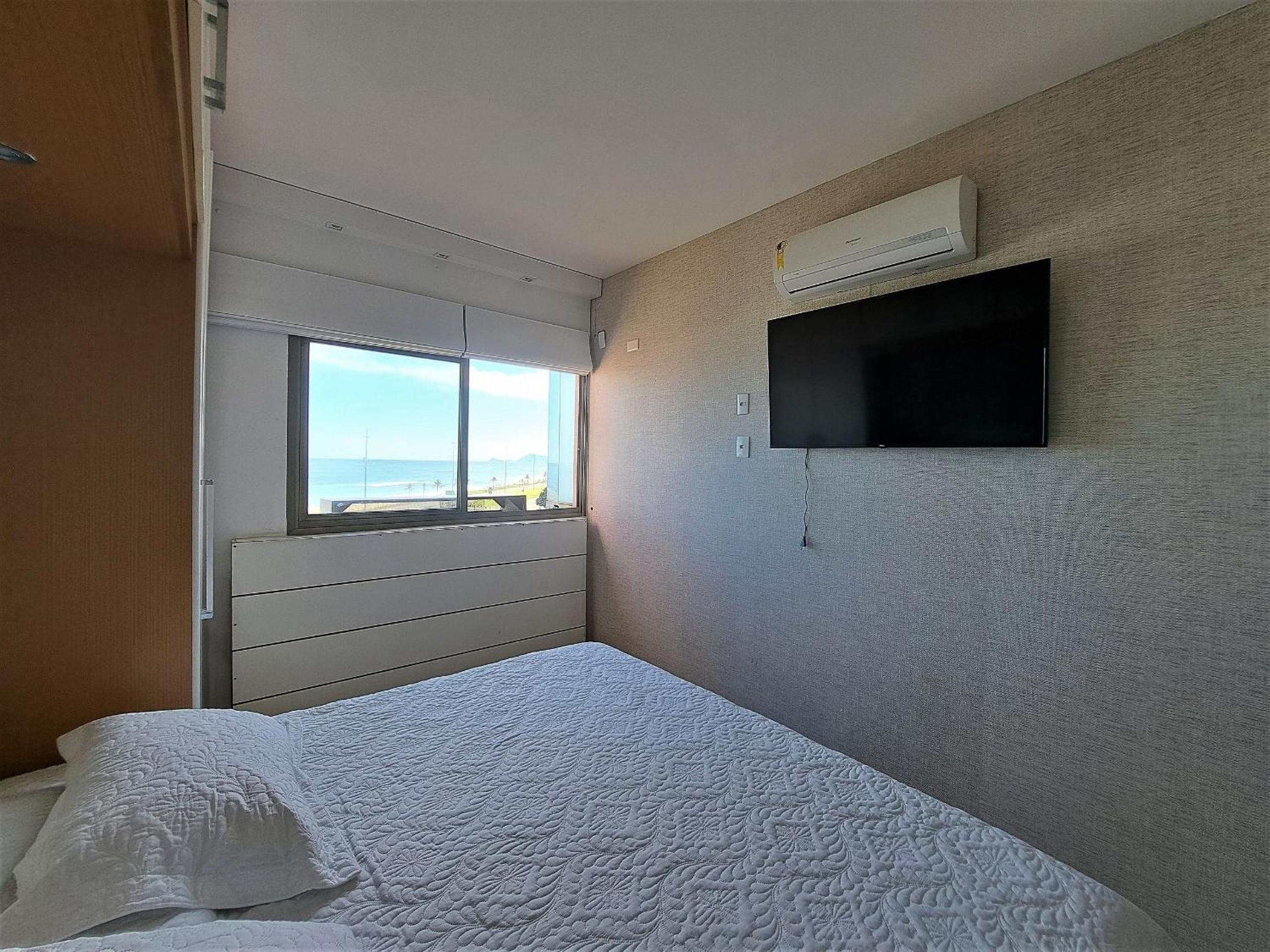 Lindo apt Ocean Drive Resort Vista praia da Barra - Beira Mar
