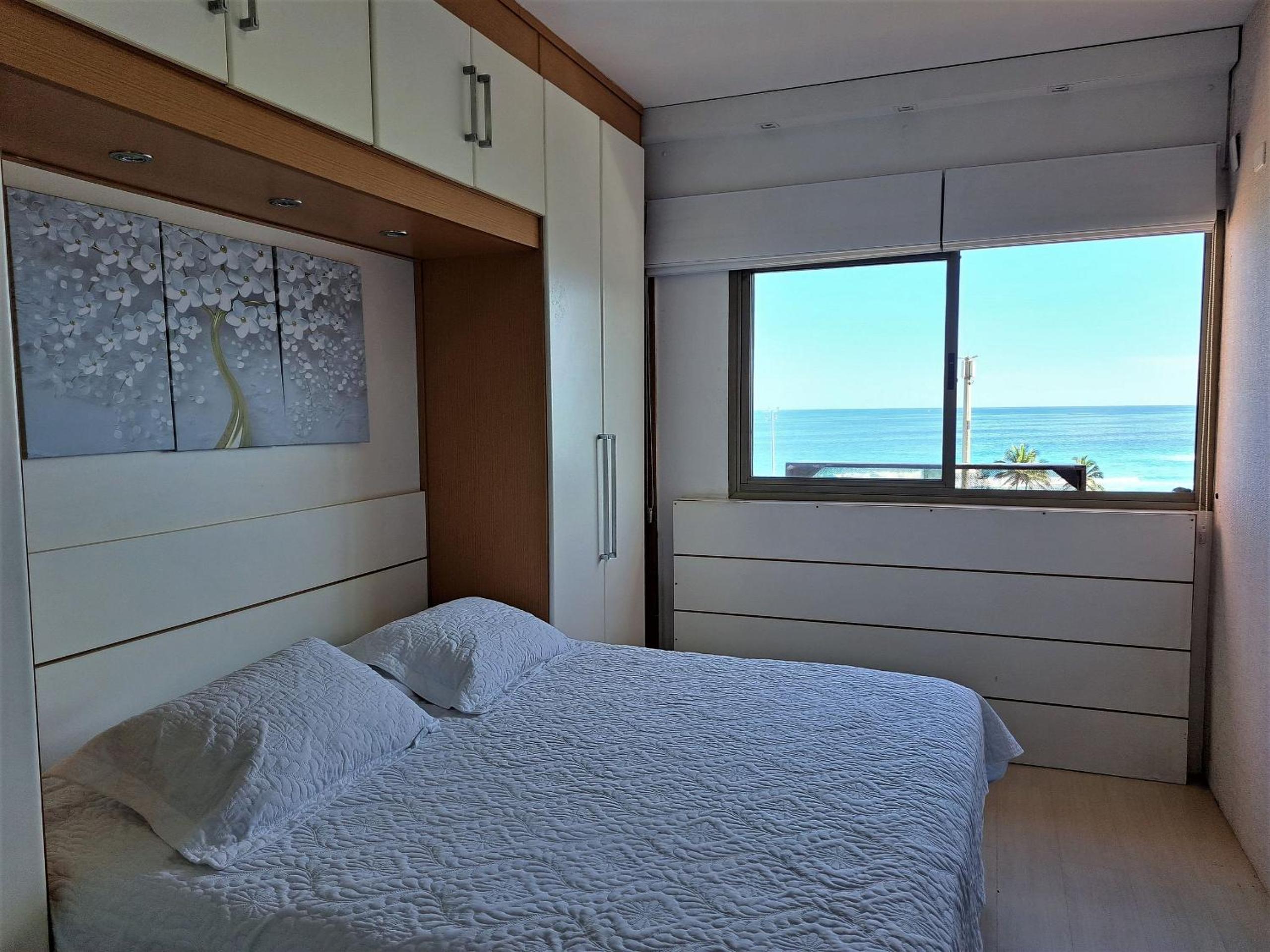 Lindo apt Ocean Drive Resort Vista praia da Barra - Beira Mar
