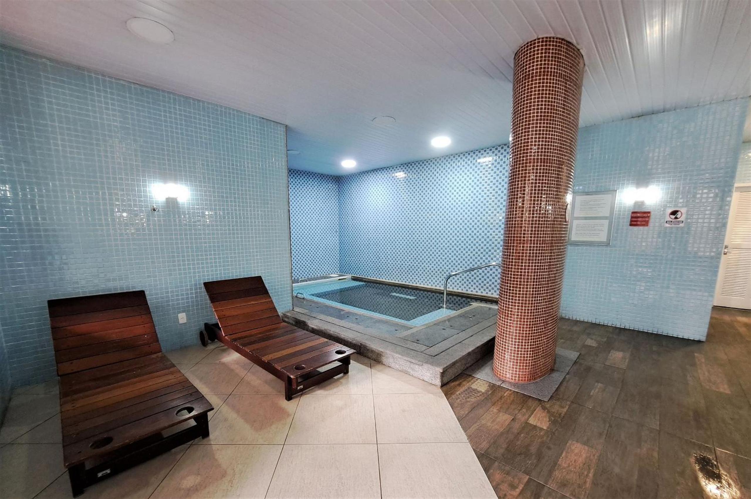 Lindo apt Ocean Drive Resort Vista praia da Barra - Beira Mar