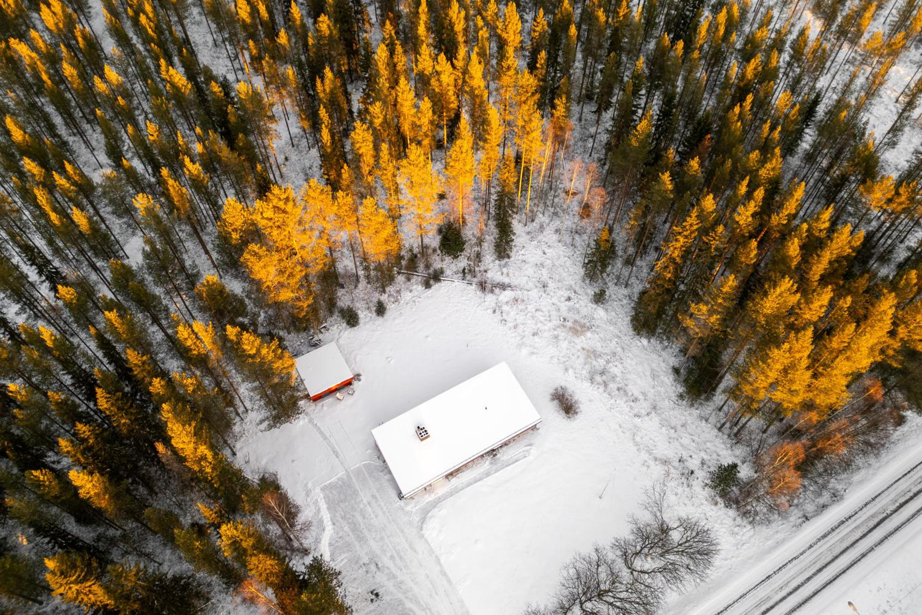 Lapland Homestead - authentic finnish hideaway