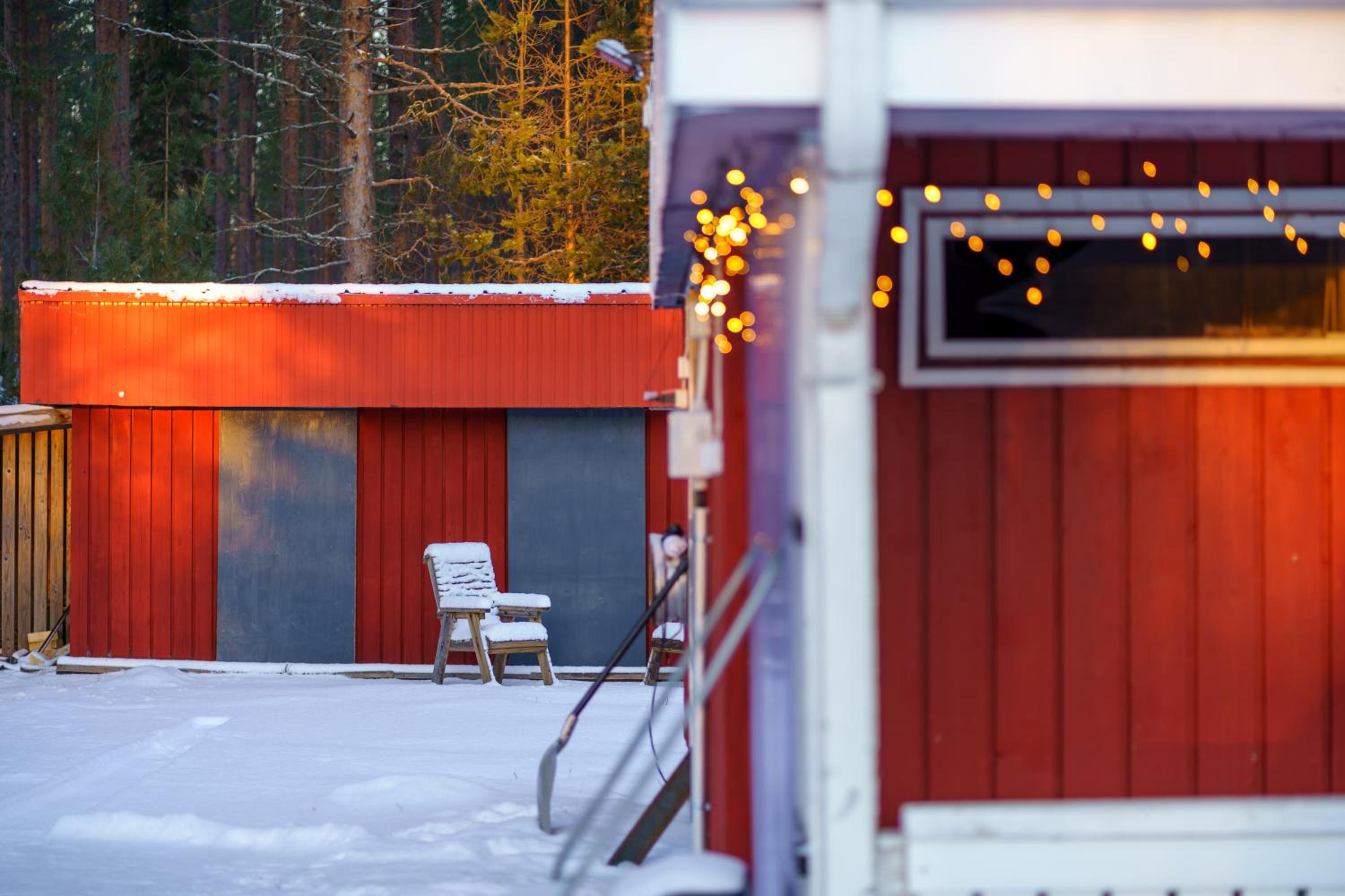Lapland Homestead - authentic finnish hideaway