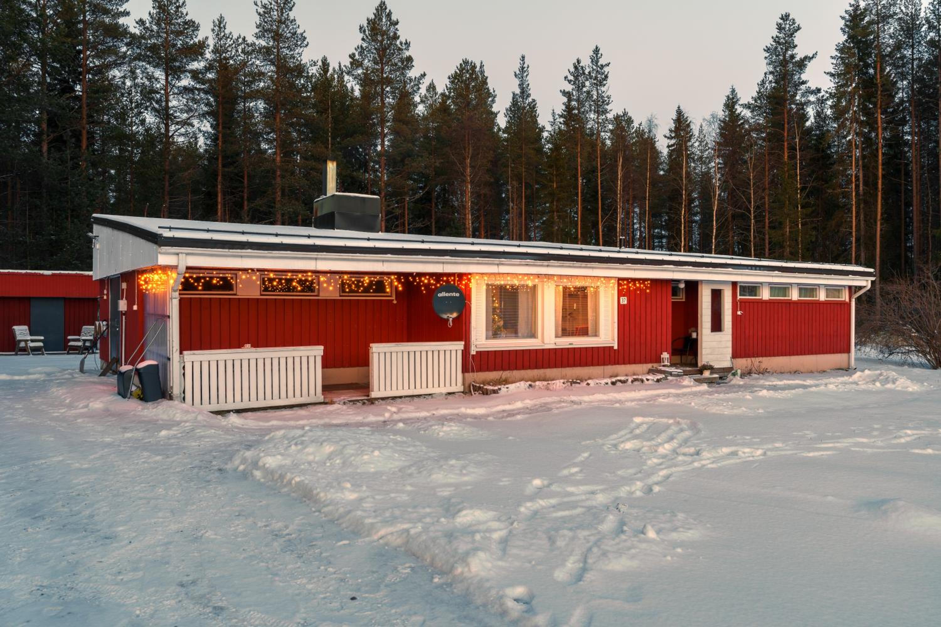 Lapland Homestead - authentic finnish hideaway