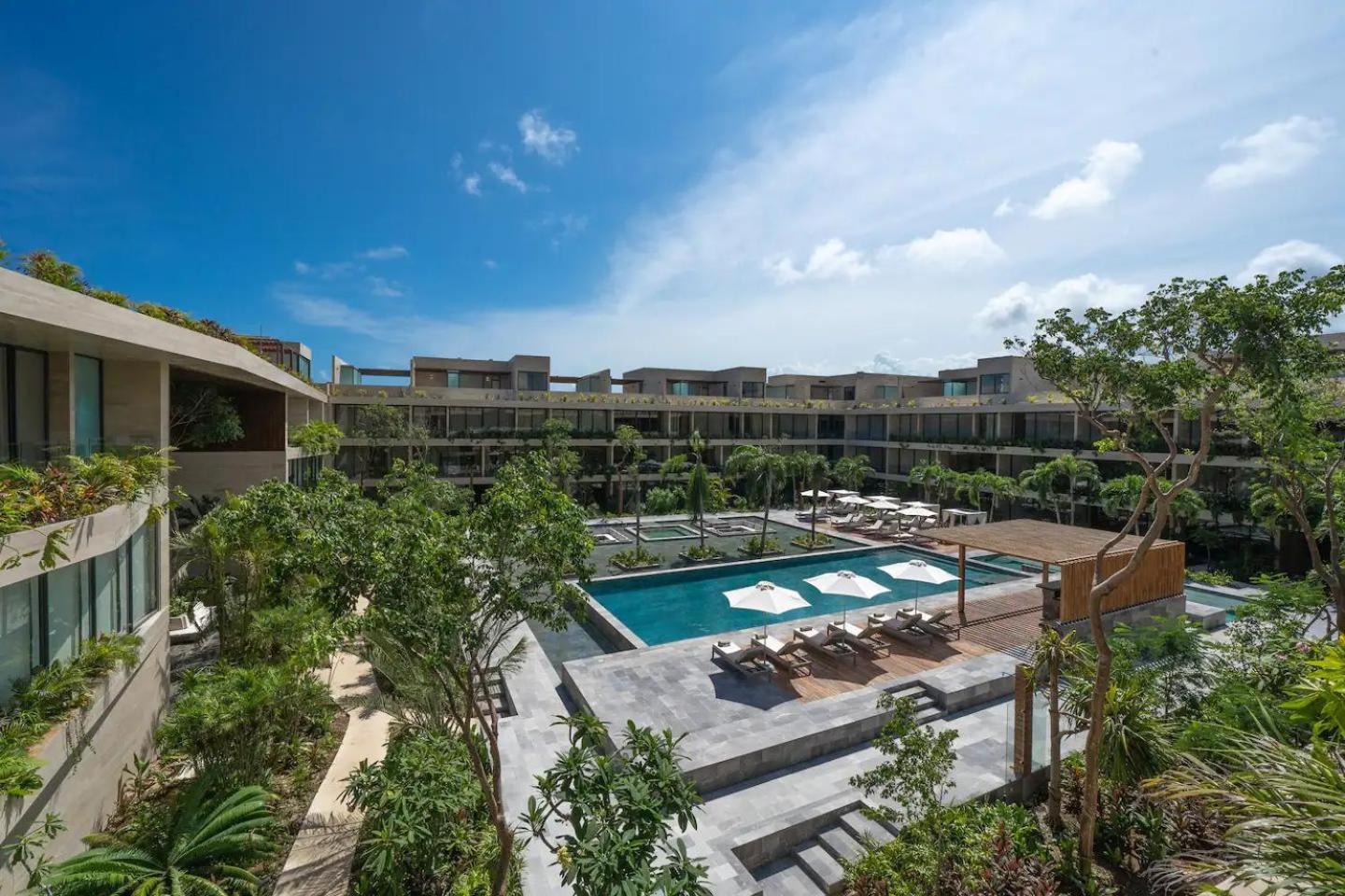 Luxury Penthouse With Private Rooftop Pool view 2