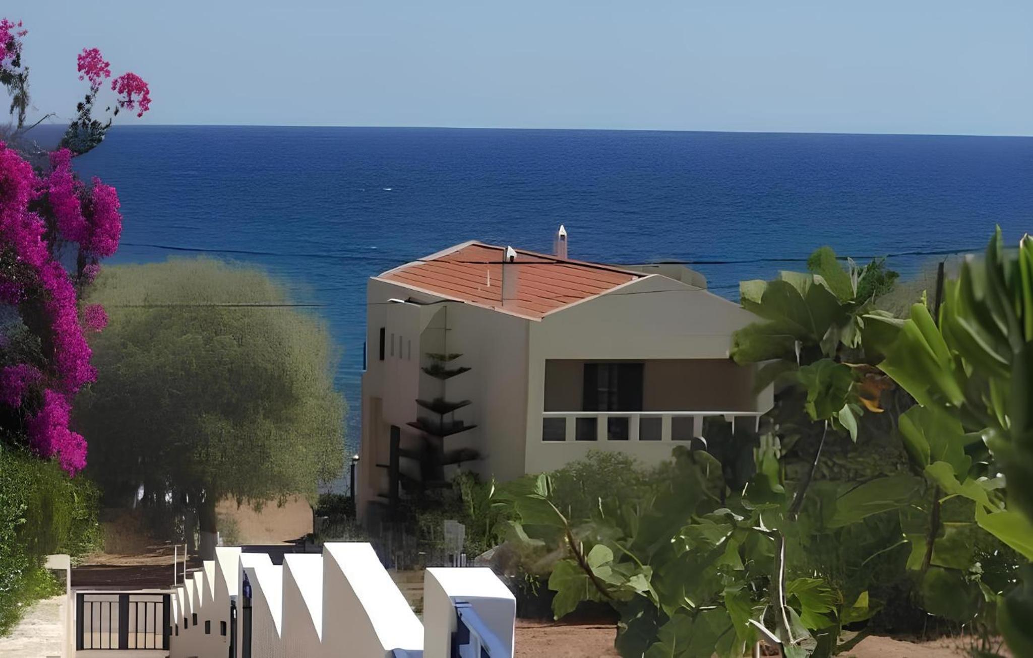 Romantic House on the beach