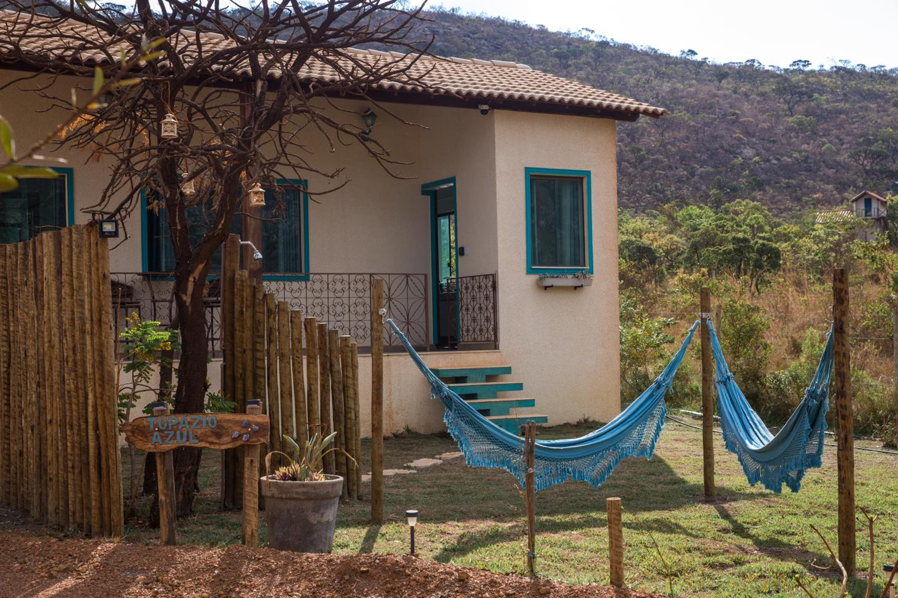 Pousada Lapinha Da Serra 1 - Chalés Independentes e Privativos - Liberdade e Conforto na natureza