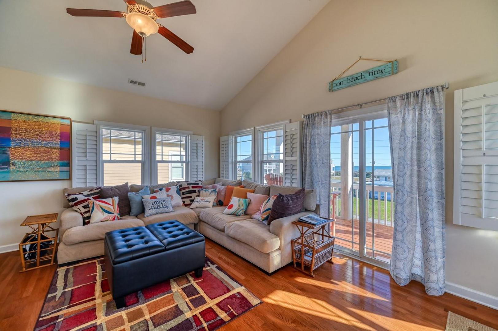 North Topsail Beach Rental- Water Views - Elevator - Dogs Allowed w added fee