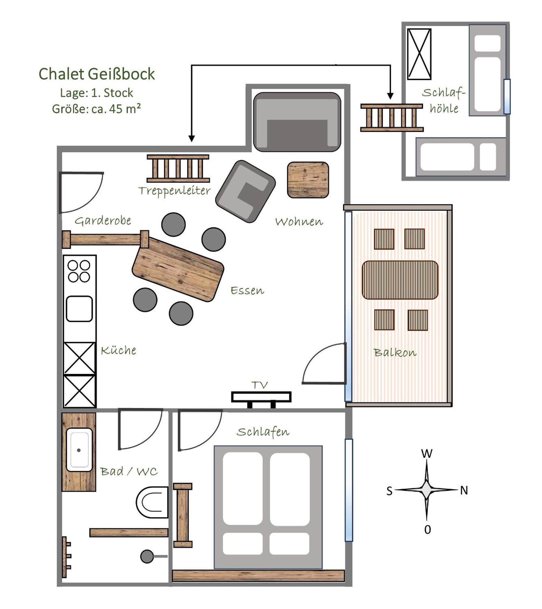 Dorfchalet