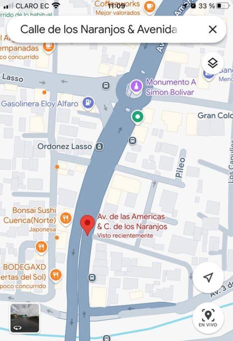 Departamento muy luminoso a pocos metros del río