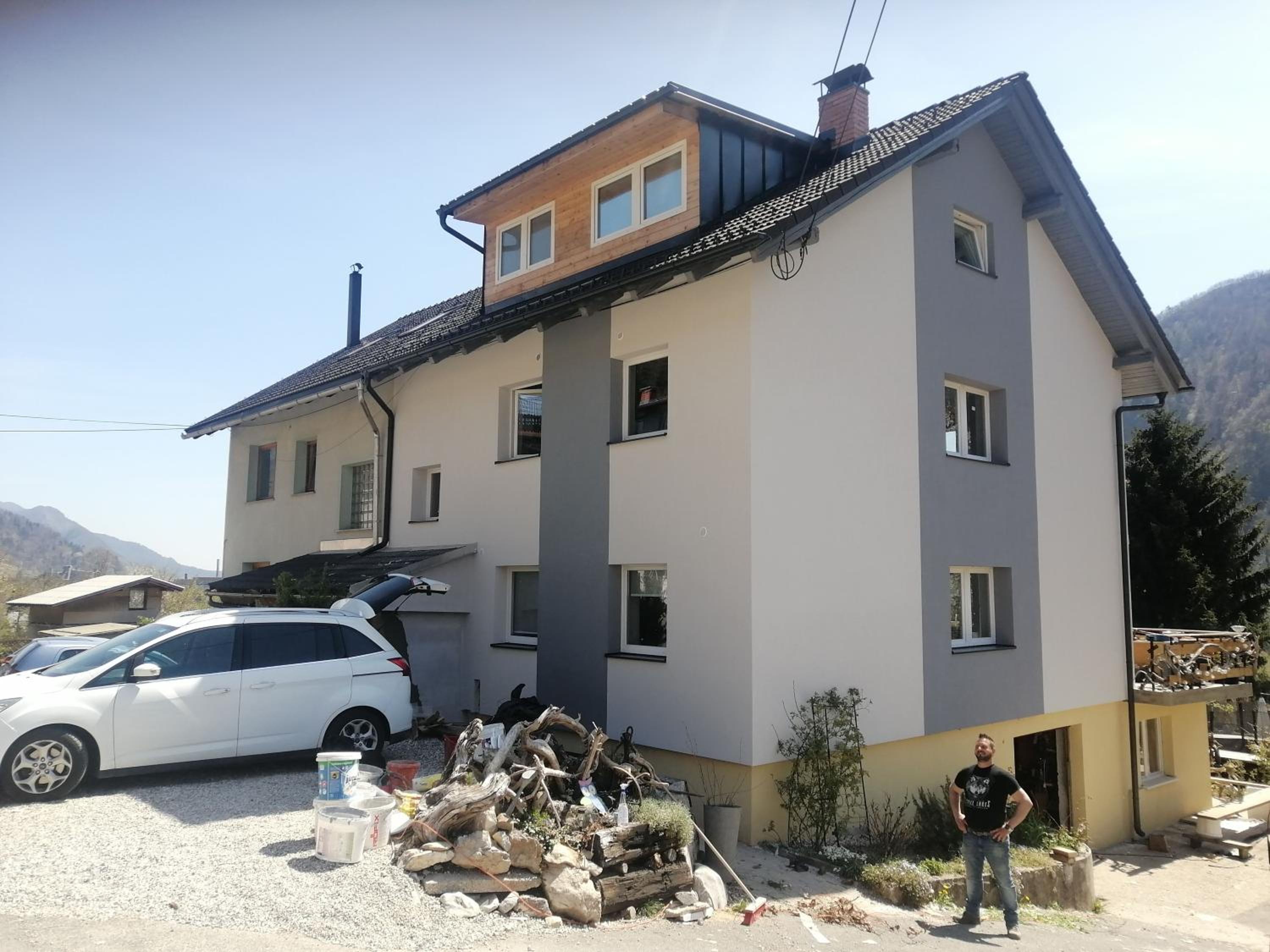 Apartma Zeus view 2