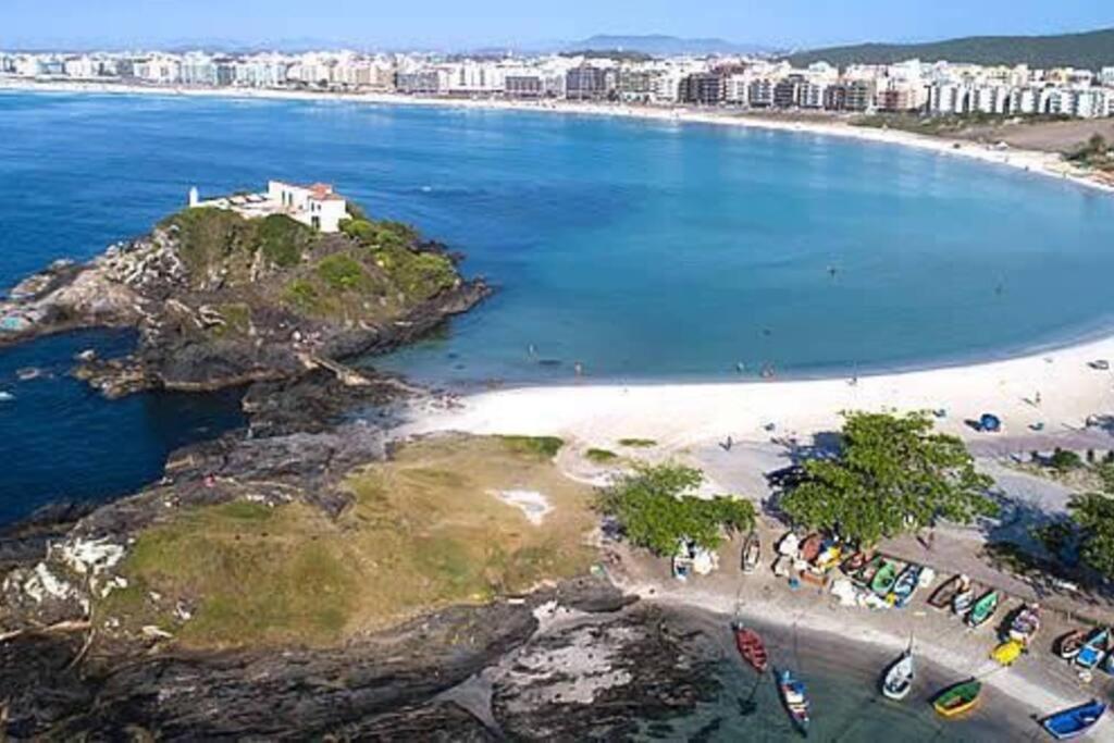 Paraíso Cabo Frio RJ 5 min da praia do forte