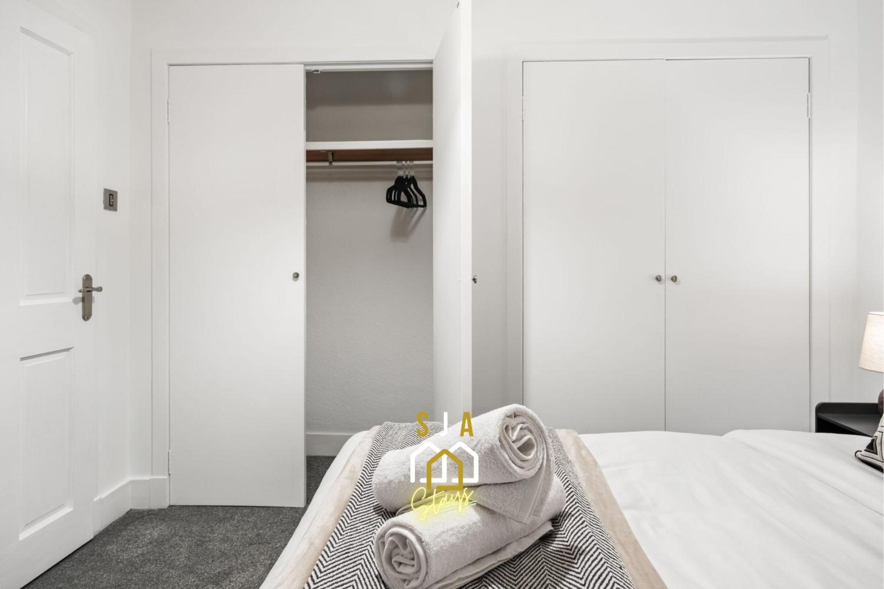 Holburn Road Retreat - SJA Stays - 1 Bed Apartment
