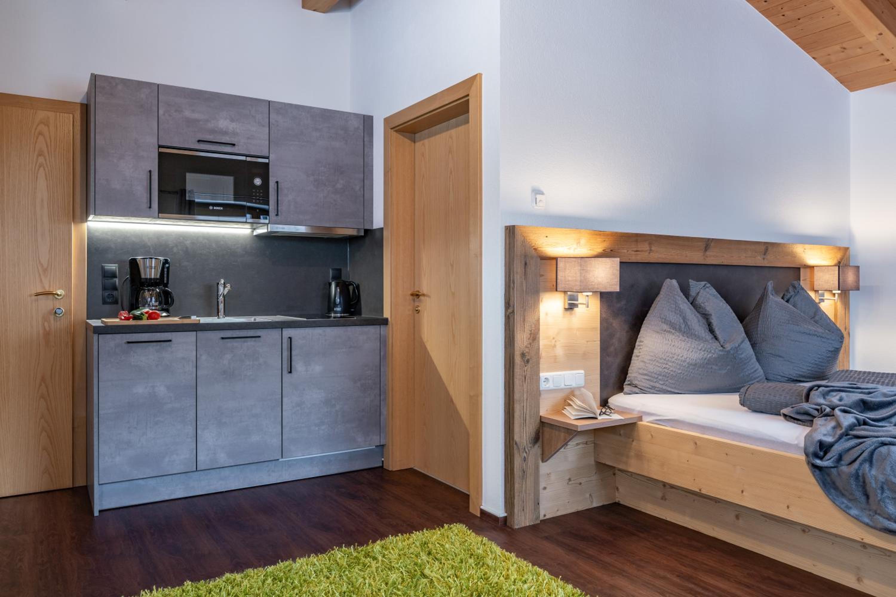 Appartement Ahornblick im Ferienhaus Johanna in Hippach-Mayrhofen - Nähe Skipiste