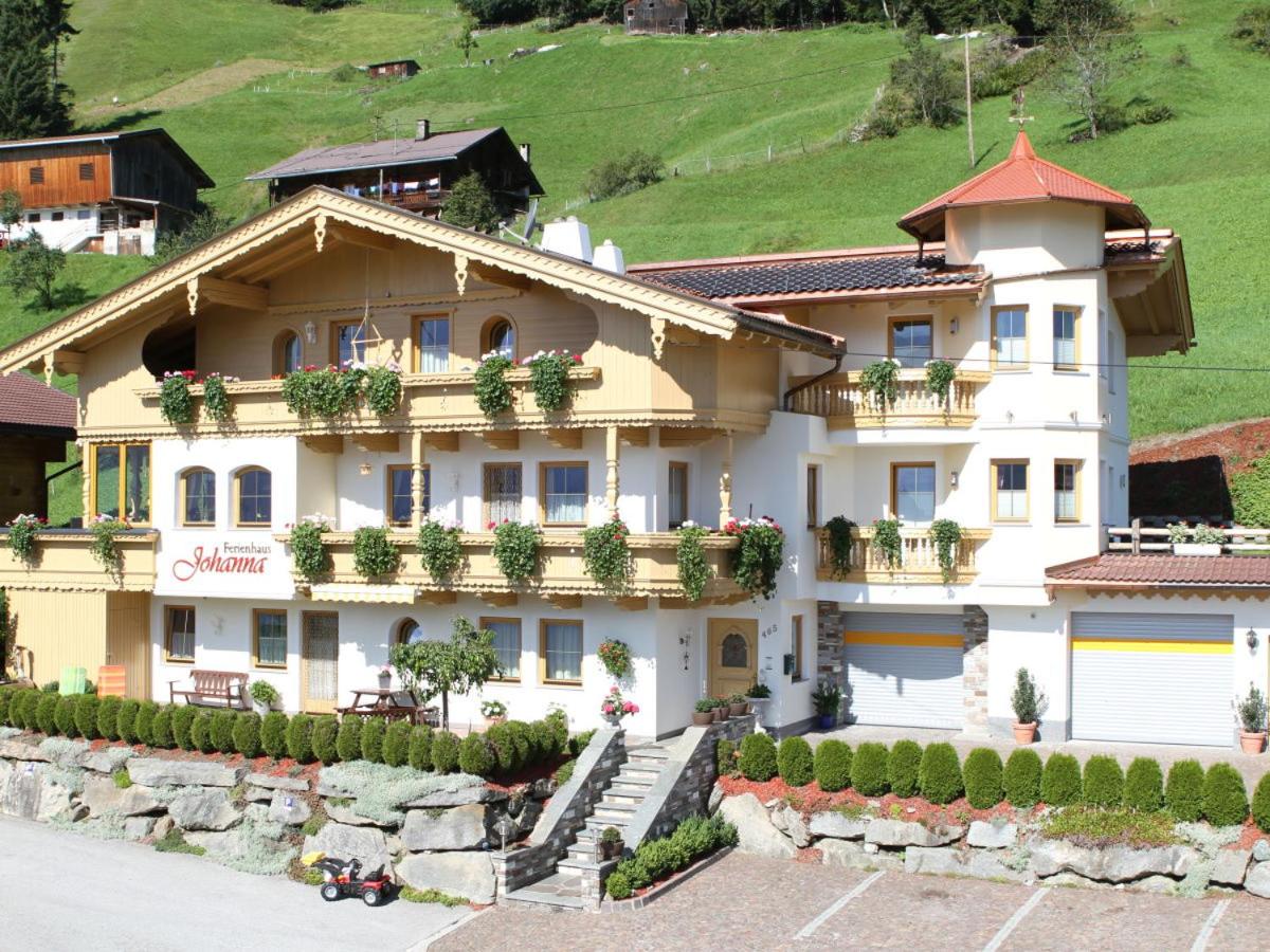 Appartement Ahornblick im Ferienhaus Johanna in Hippach-Mayrhofen - Nähe Skipiste