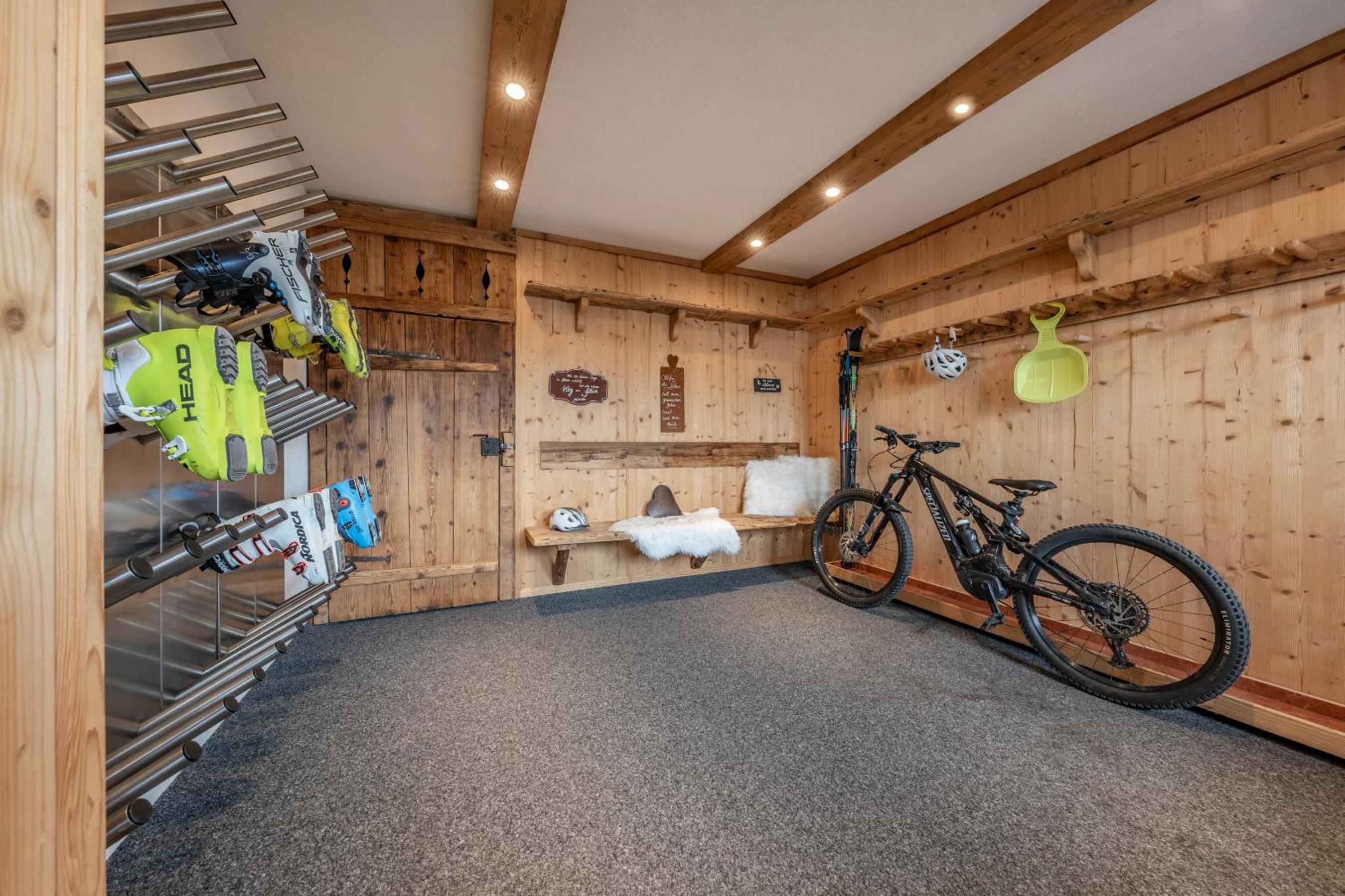 Appartement Ahornblick im Ferienhaus Johanna in Hippach-Mayrhofen - Nähe Skipiste