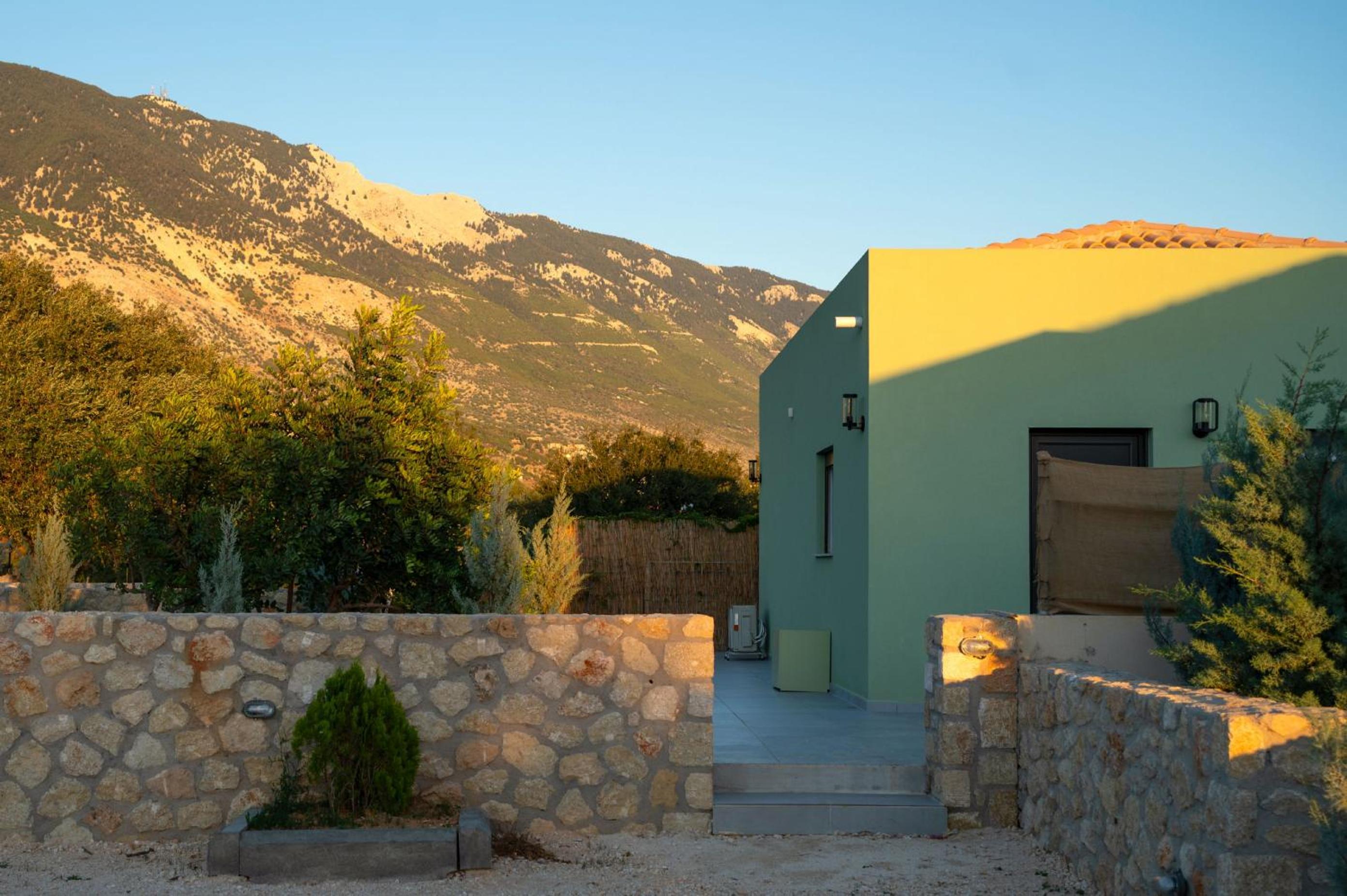 Villa Katerina Mentoros view 3