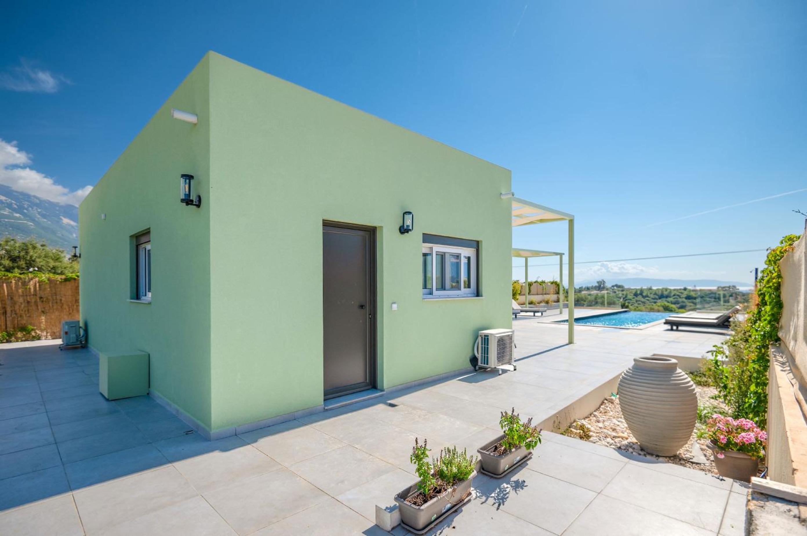 Villa Katerina Mentoros view 4