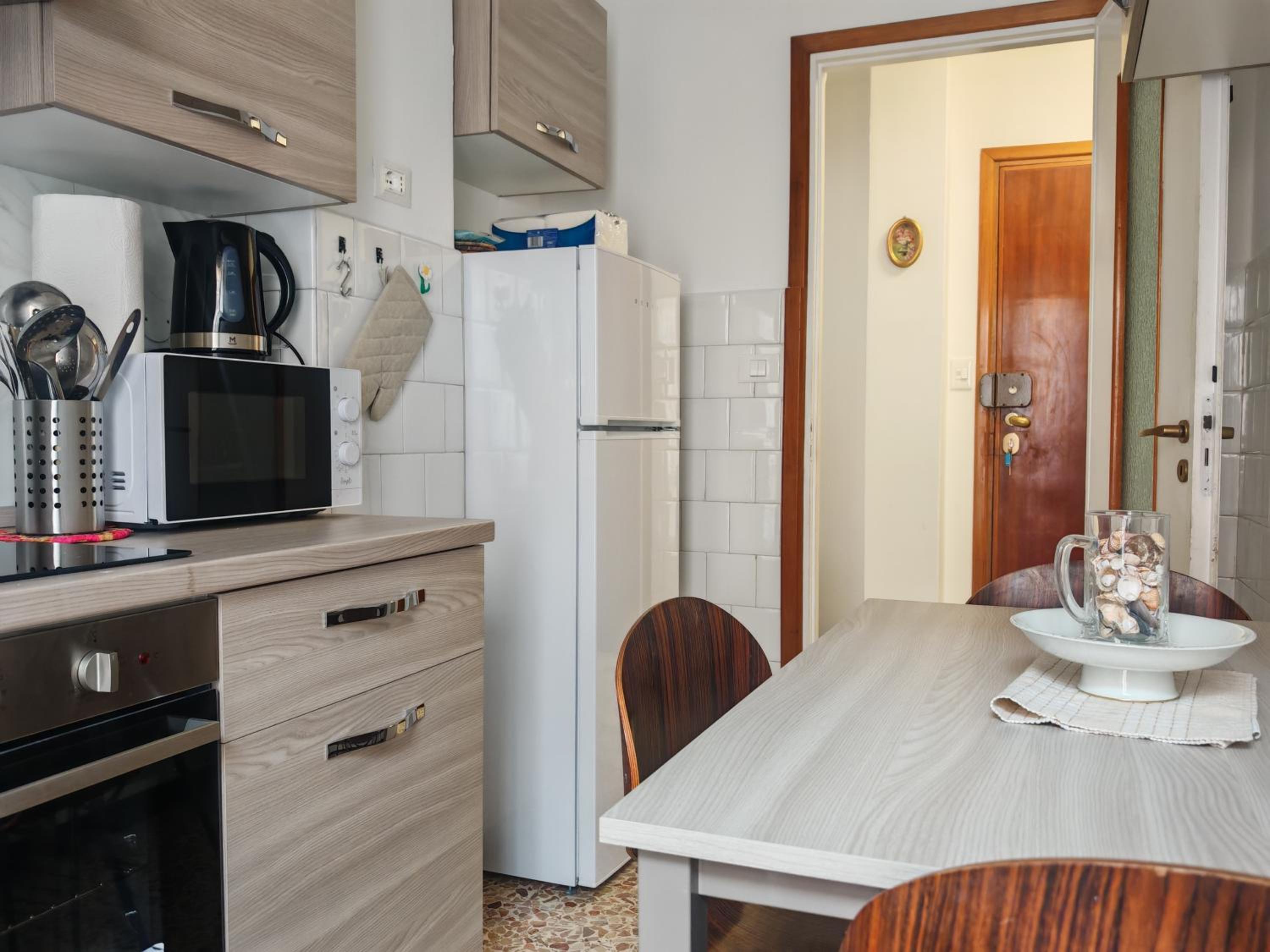 Appartamento sul mare via Caprera 25