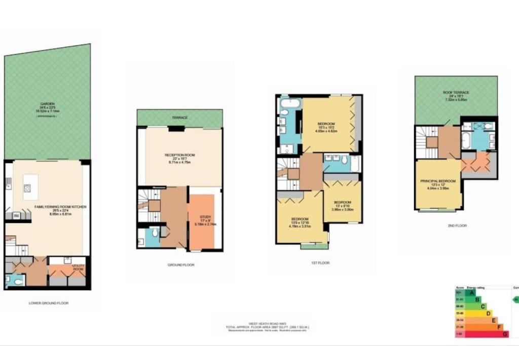 Luxurious 4 Bed