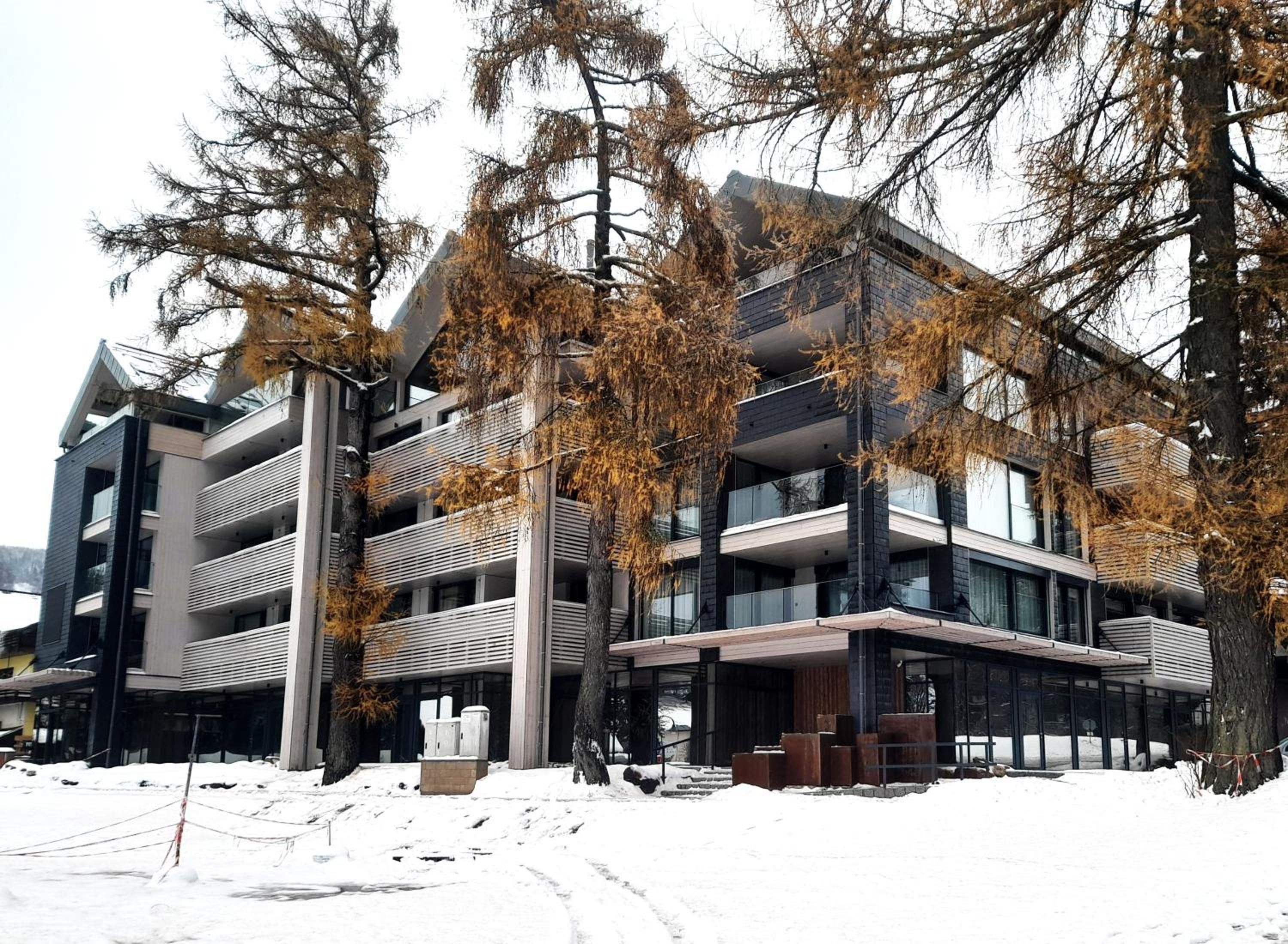 Modern Alpine Apartment Corso Harrachov