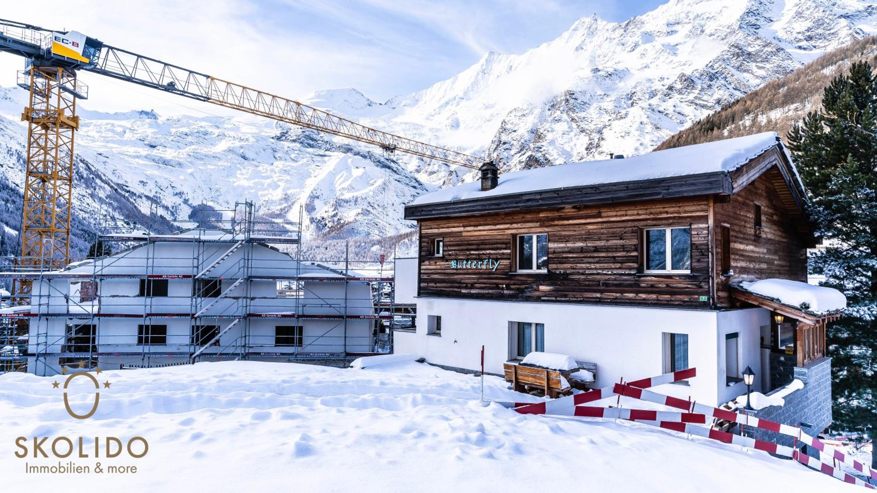 Ferienwohnungen Haus Butterfly, Saas-Fee