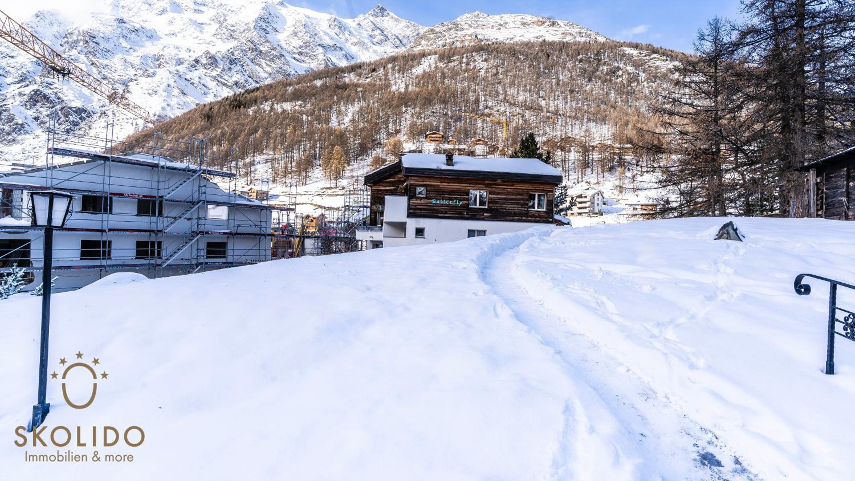 Ferienwohnungen Haus Butterfly, Saas-Fee