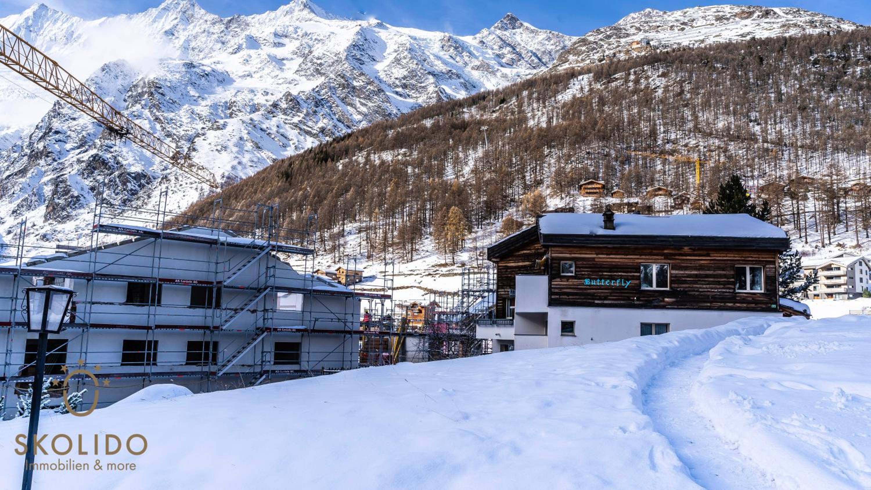 Ferienwohnungen Haus Butterfly, Saas-Fee