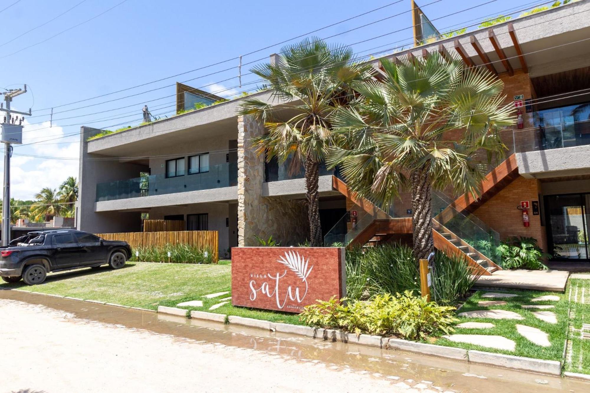 Qavi - Apartamento 102 na Villa Satu em Milagres