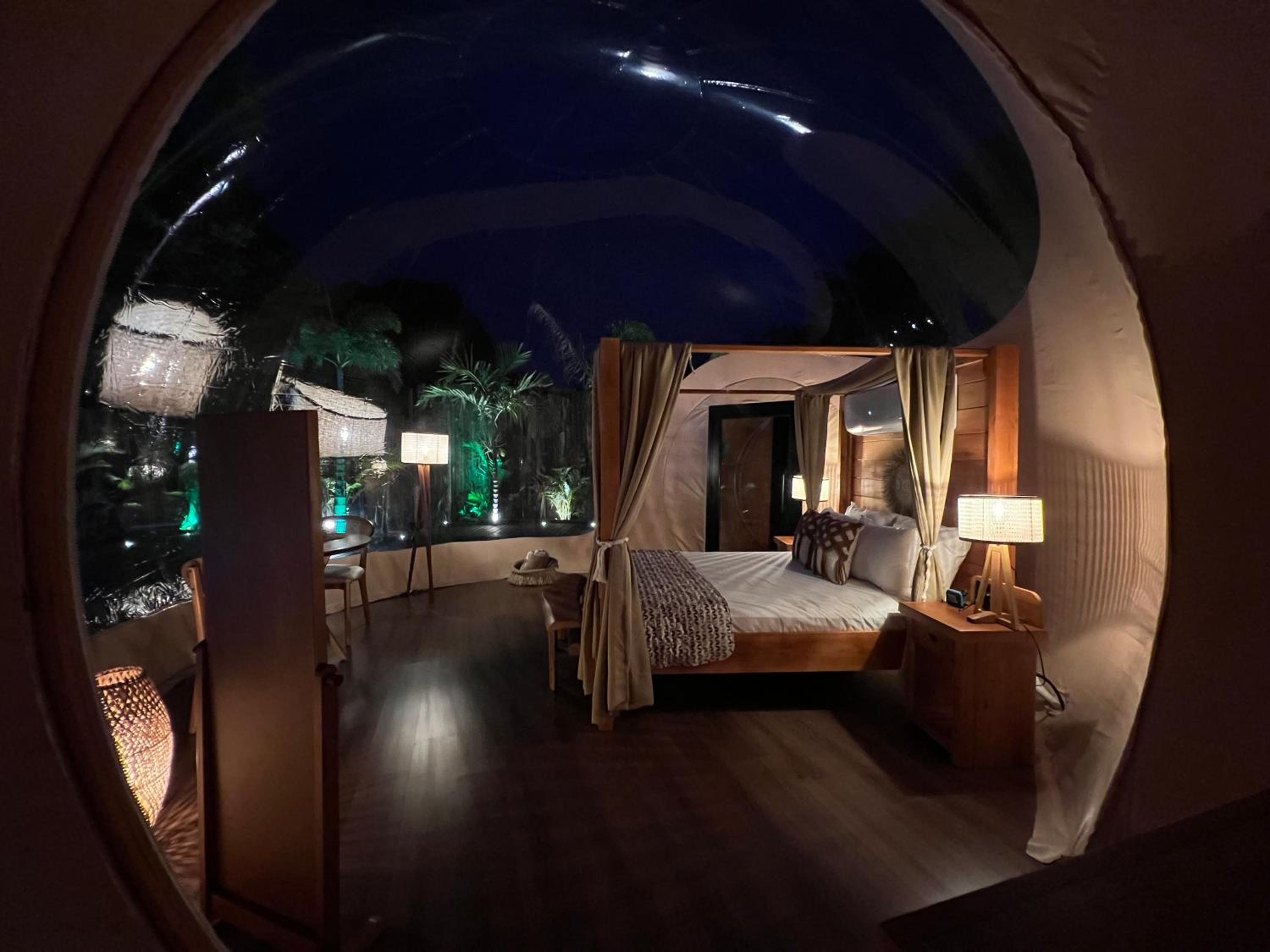 Zion Bubble Glamping