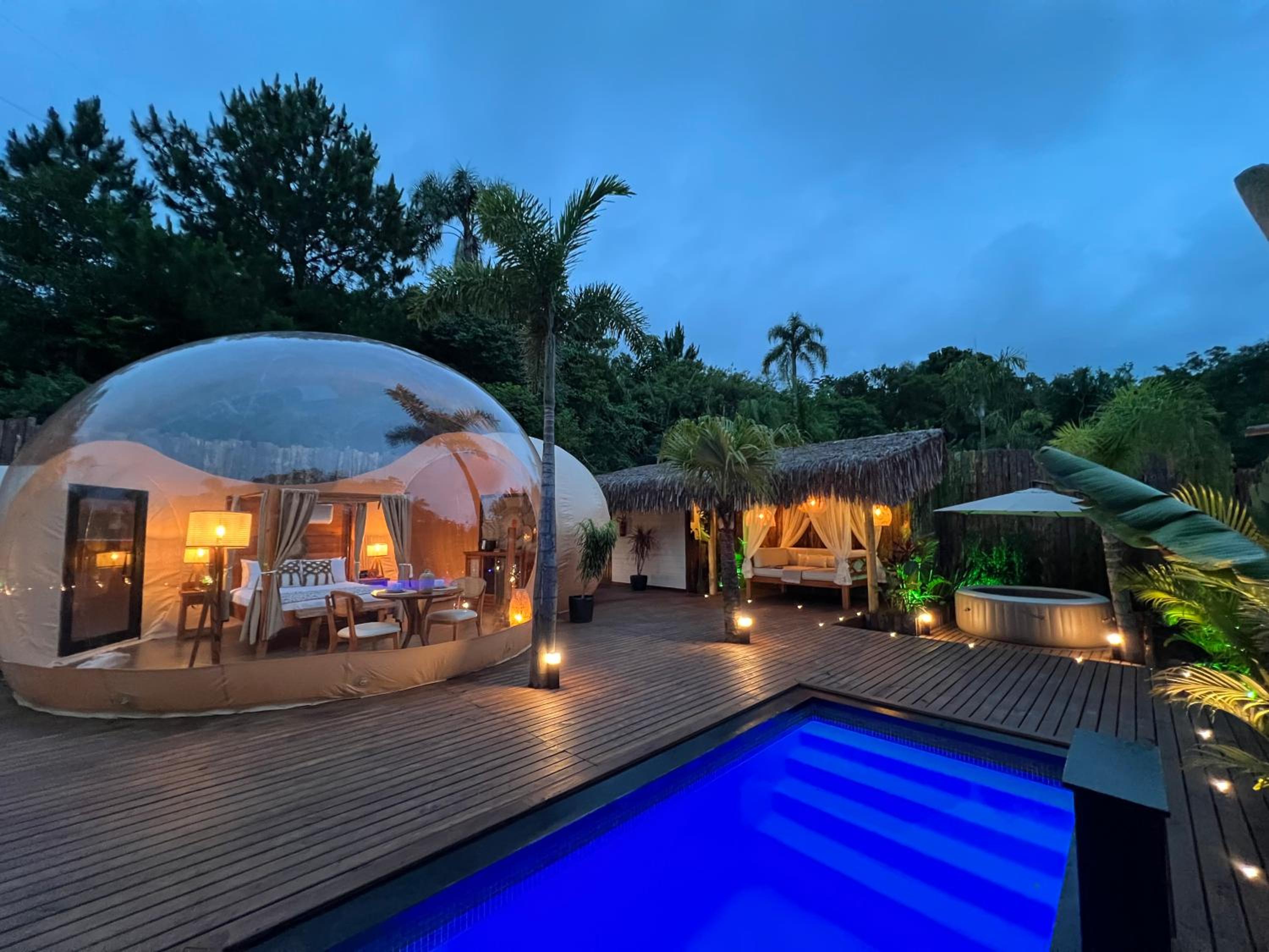 Zion Bubble Glamping