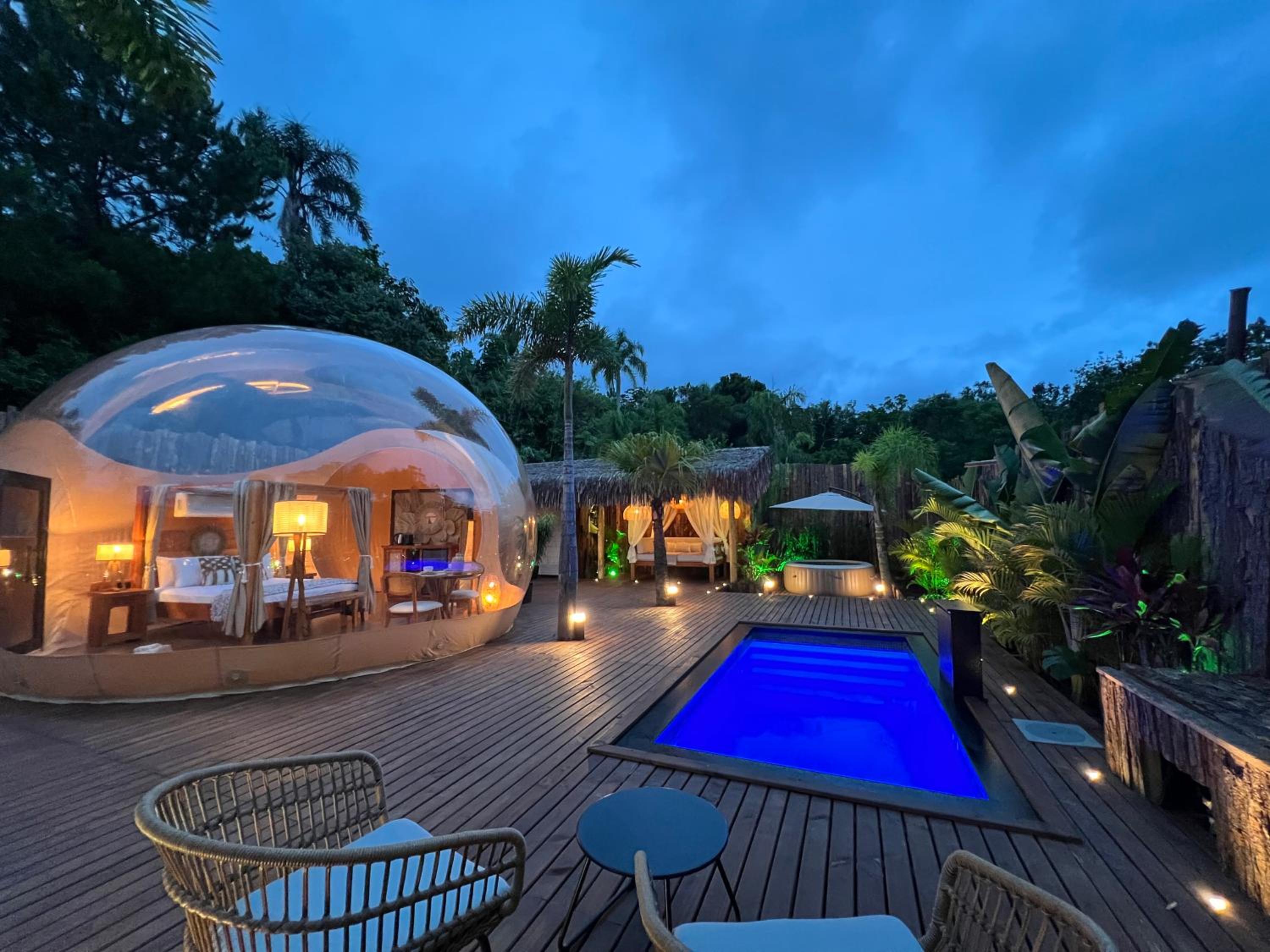 Zion Bubble Glamping