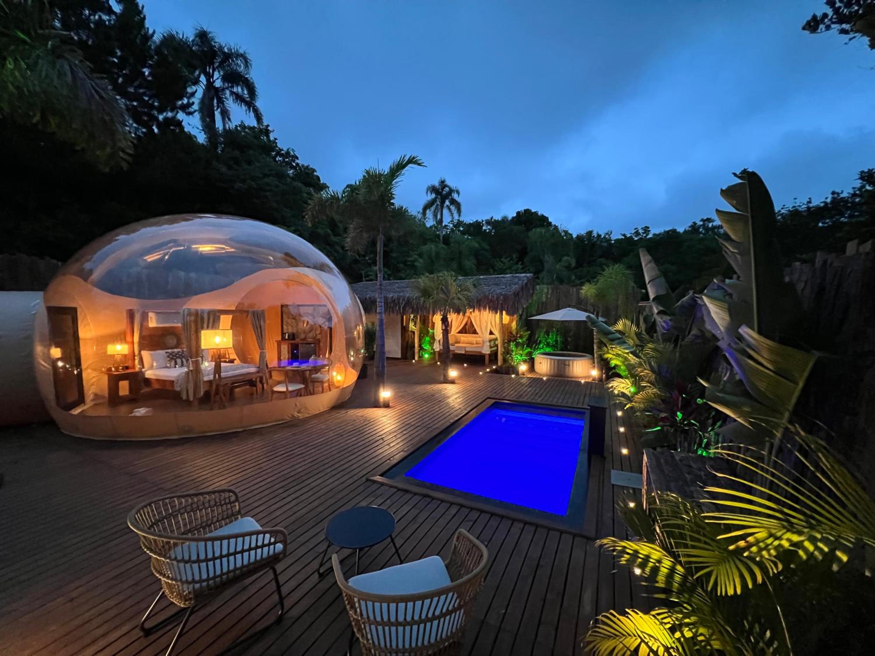 Zion Bubble Glamping