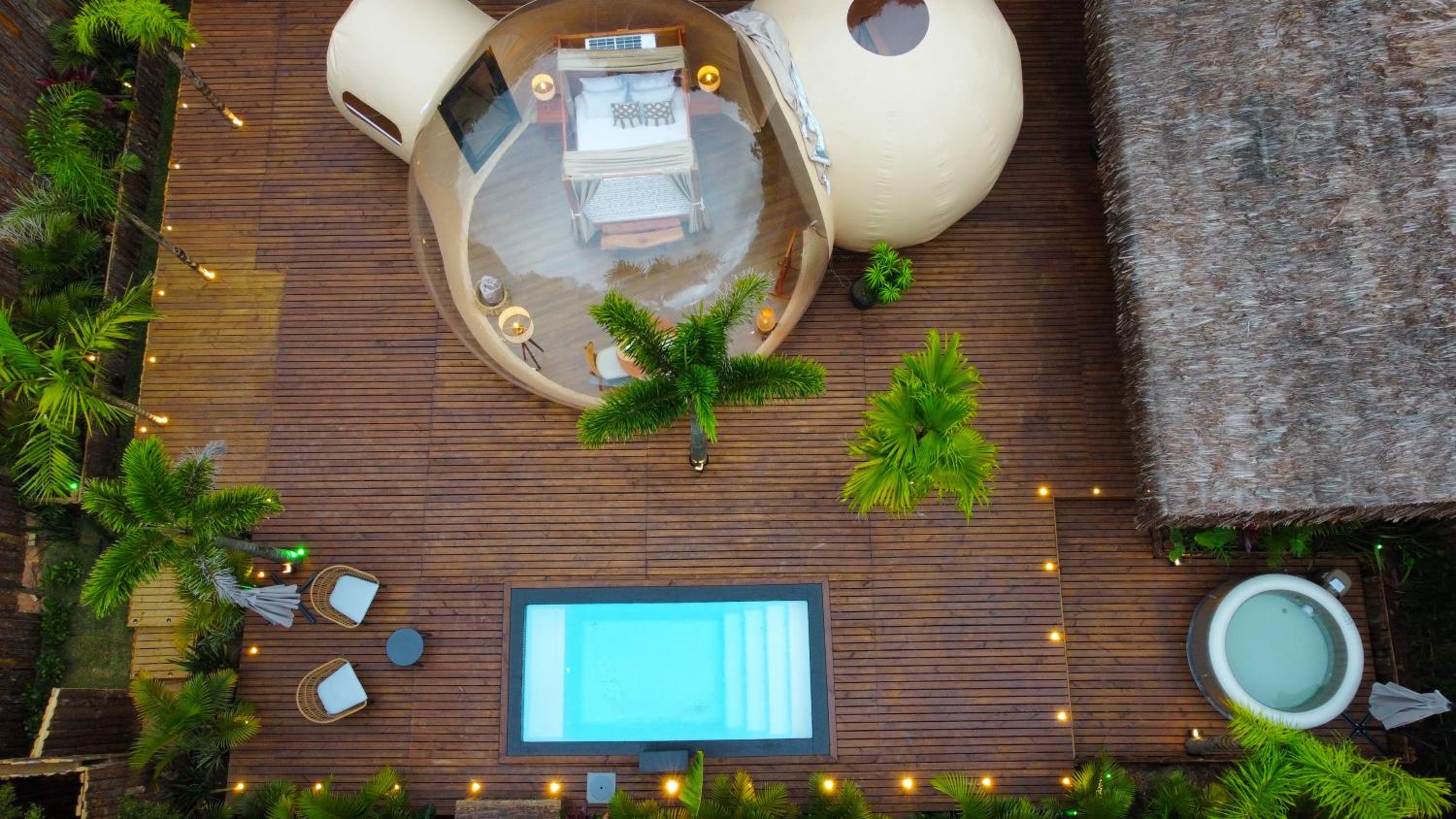 Zion Bubble Glamping